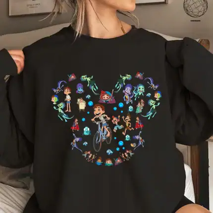 Luca Paguro Shirt. Disney Luca Shirt, Disney Family Matching Shirt, Walt Disney World Shirt, Disneyland Trip Outfits - Image 2