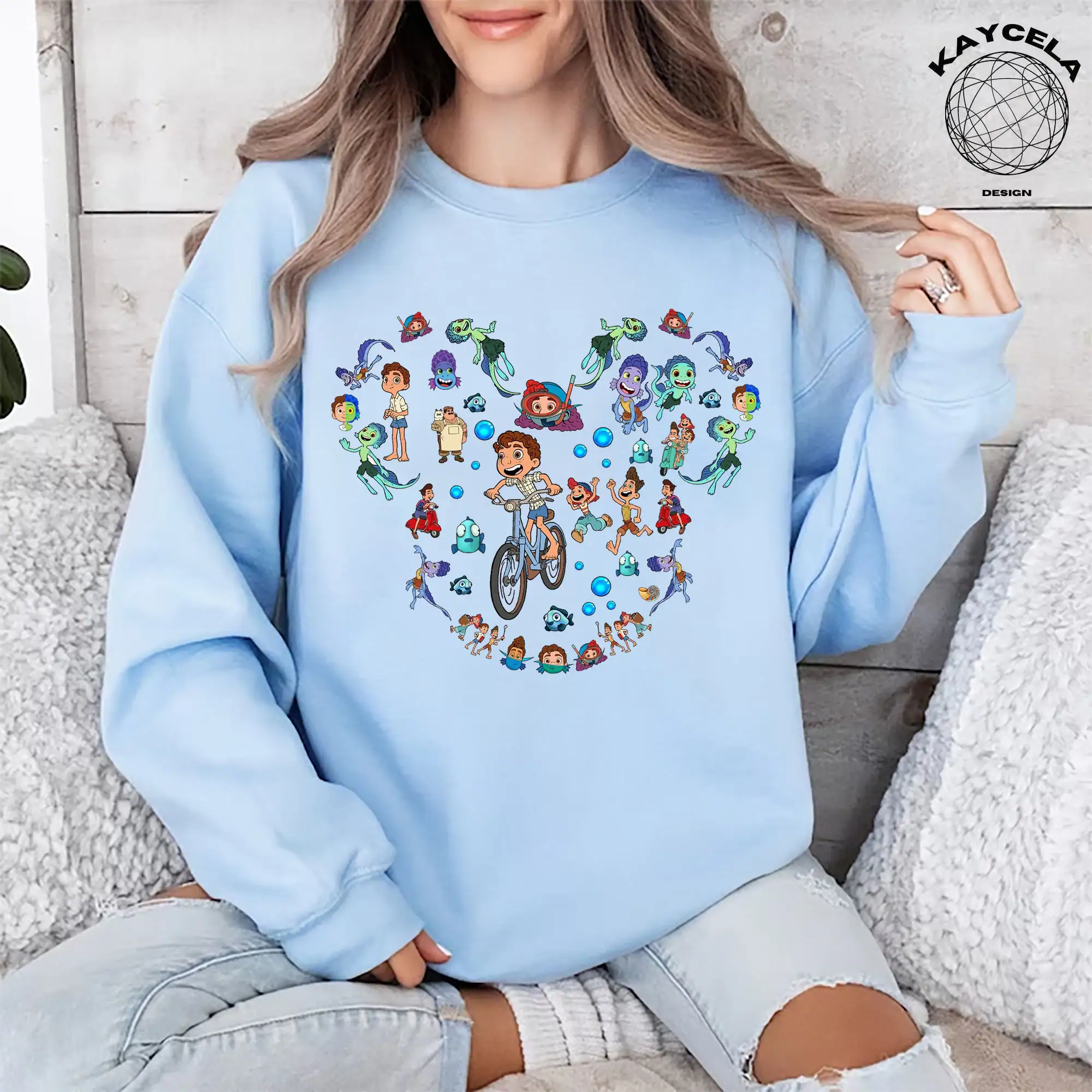 Luca Paguro Shirt. Disney Luca Shirt, Disney Family Matching Shirt, Walt Disney World Shirt, Disneyland Trip Outfits - Image 3