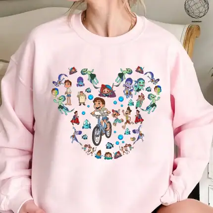 Luca Paguro Shirt. Disney Luca Shirt, Disney Family Matching Shirt, Walt Disney World Shirt, Disneyland Trip Outfits - Image 4