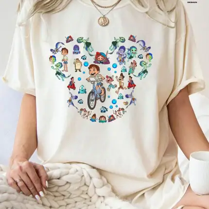Luca Paguro Shirt. Disney Luca Shirt, Disney Family Matching Shirt, Walt Disney World Shirt, Disneyland Trip Outfits