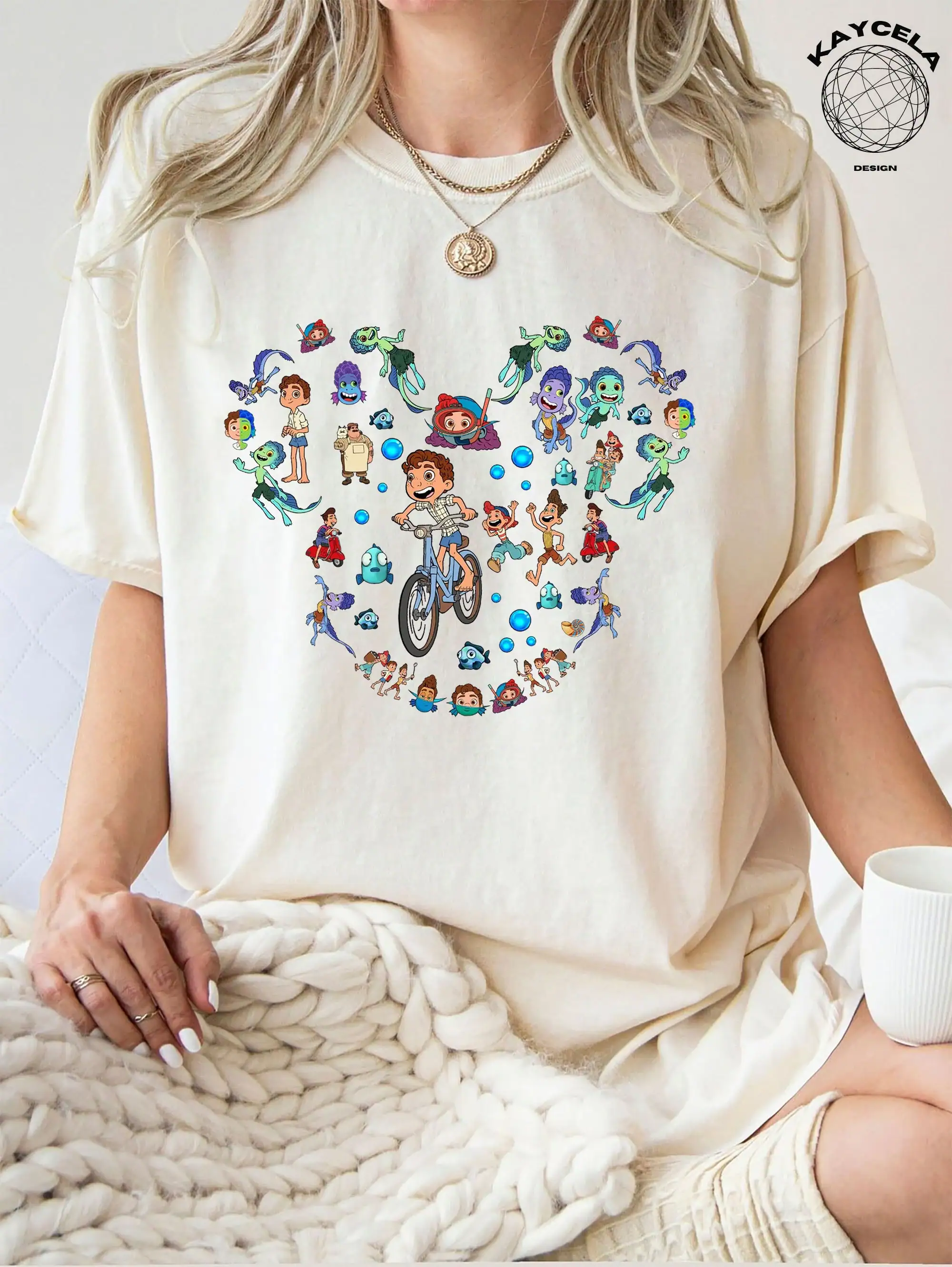 Luca Paguro Shirt. Disney Luca Shirt, Disney Family Matching Shirt, Walt Disney World Shirt, Disneyland Trip Outfits