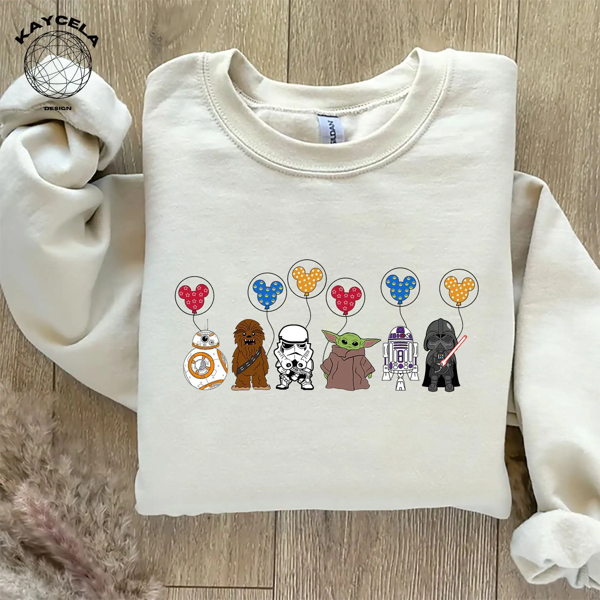 Star Wars Balloon Shirt, Star Wars Disney Shirt, Star Wars T-shirt, Disney Shirt, Disney Star Wars Shirt, Disney Trip Shirts, Disneyland Tee
