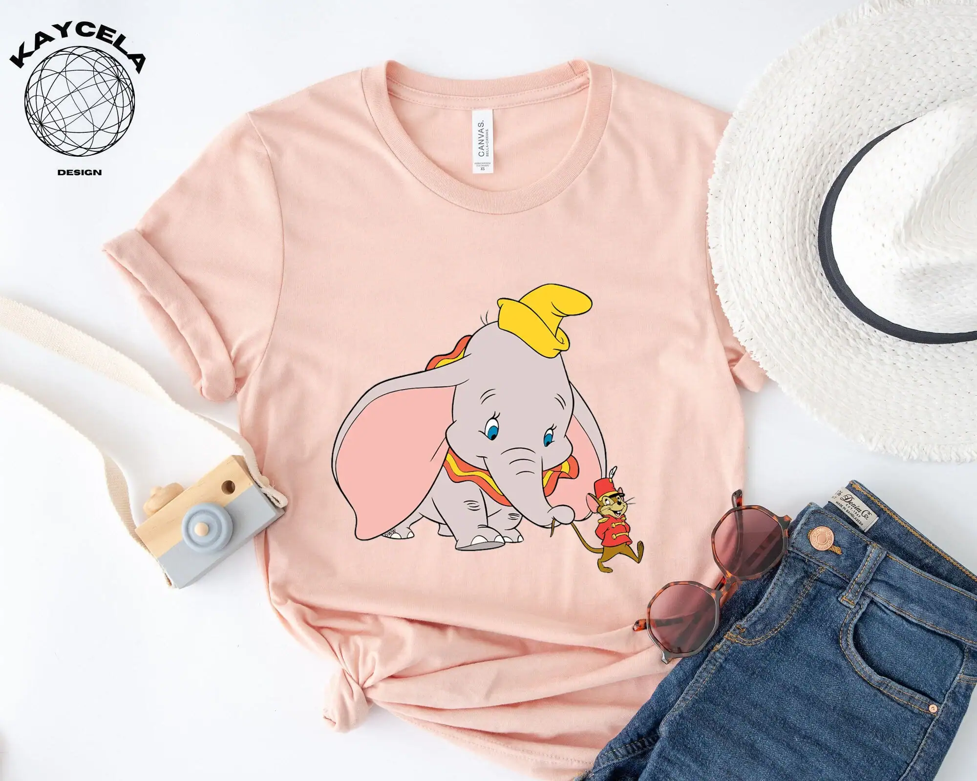 Dumbo Shirt, Family Disney Shirt, Disney Trip Shirt, Vintage Dumbo Disney Shirt, Disney Dumbo Shirt, Gift Shirt
