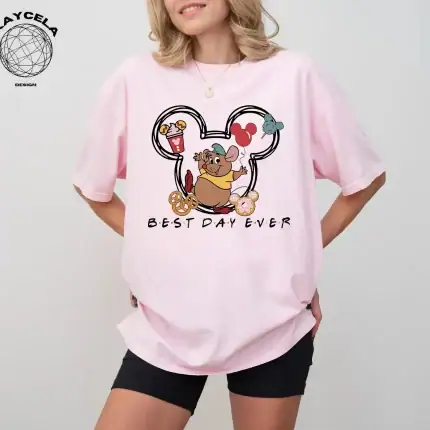 Best Day Ever Gus Gus Shirt, Disney Cinderella Shirt, Disney Snacks, Disneyland Trip Shirt, Disney Family Shirt - Image 4