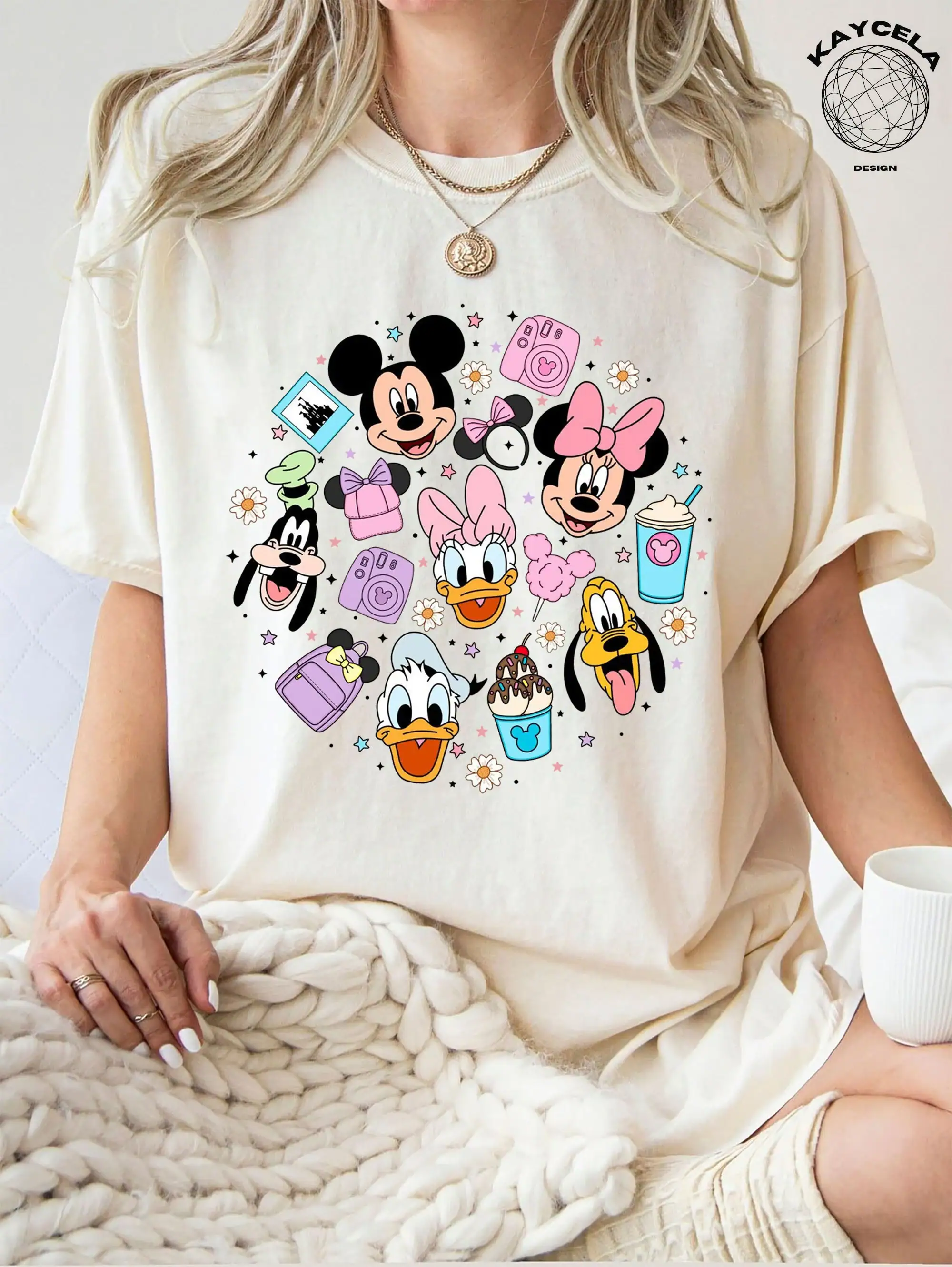 Mickey And Friends Shirts, Mickey And Friends Minnie Donald Daisy Goofy Pluto Shirt, Disneyland Shirt, Disneyworld Shirt