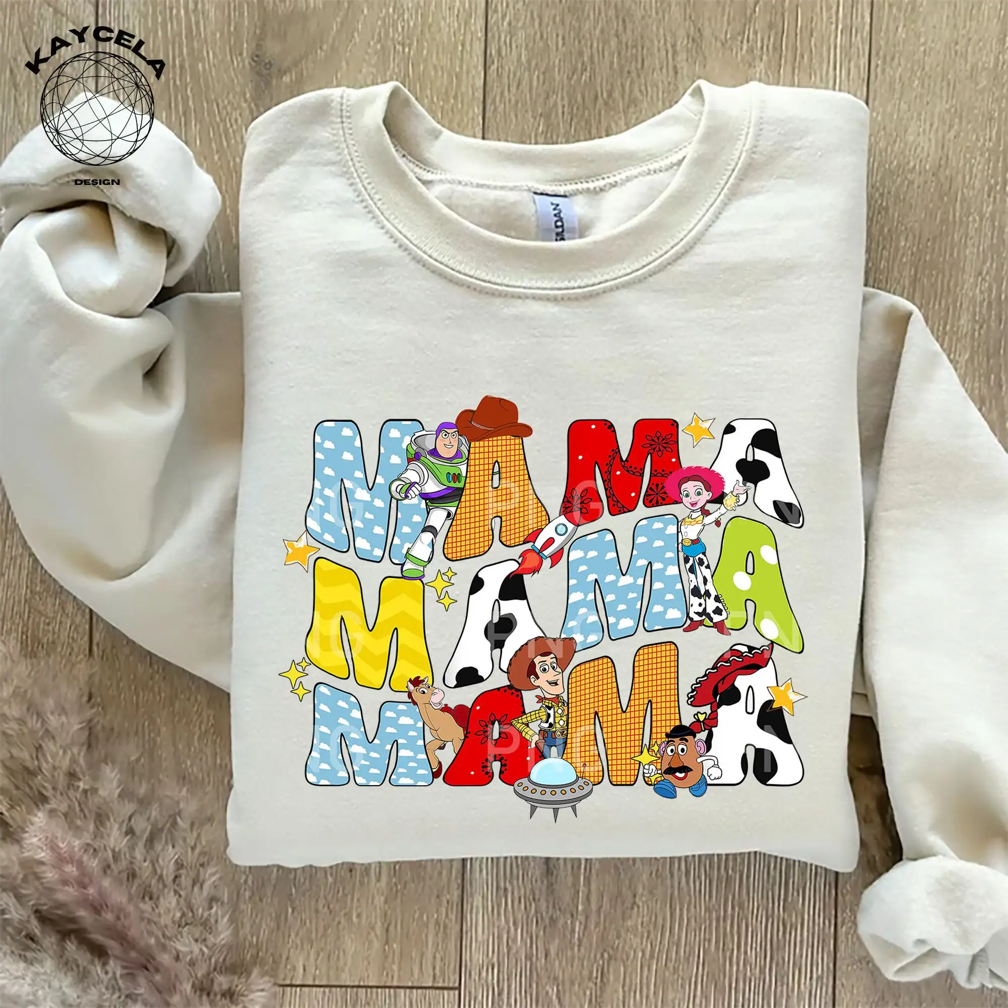 Vintage Disney Toy Story Mama Comfort Colors® Shirt, Disney Shirt, Toy Story Shirt, Disneyland Shirts, Disney Pixar Shirt, Disney Mom Shirt
