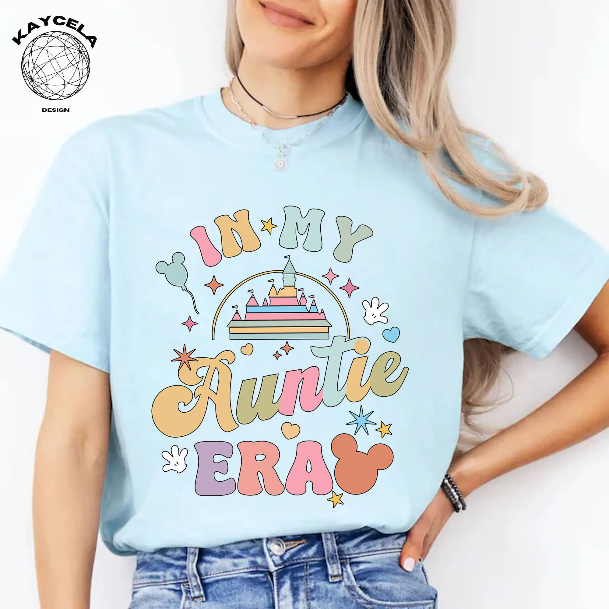 In My Auntie Era Shirt, Aunt Era Shirt, Eras Shirt, Aunt Shirt, Baby Pregnancy Announcement for Aunt, Gift For Aunt, Aunt Birthday Gift - Image 3