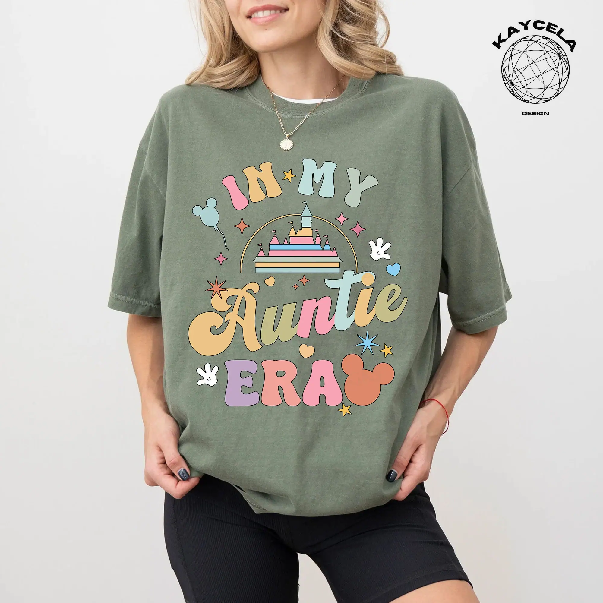 In My Auntie Era Shirt, Aunt Era Shirt, Eras Shirt, Aunt Shirt, Baby Pregnancy Announcement for Aunt, Gift For Aunt, Aunt Birthday Gift - Image 2