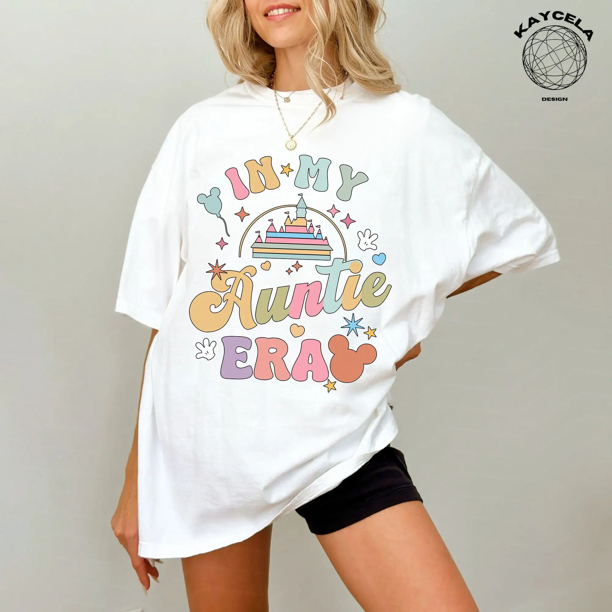 In My Auntie Era Shirt, Aunt Era Shirt, Eras Shirt, Aunt Shirt, Baby Pregnancy Announcement for Aunt, Gift For Aunt, Aunt Birthday Gift