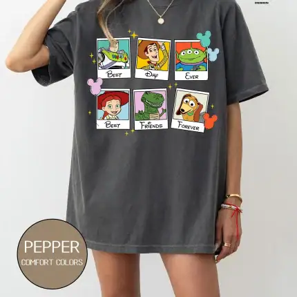 Disney Toy Story Characters Shirts, Toy Story Group Shirts, Cool Toy Story Shirts, Woody Shirt, Disney Gift Shirt, Toy Story Gift Shirt