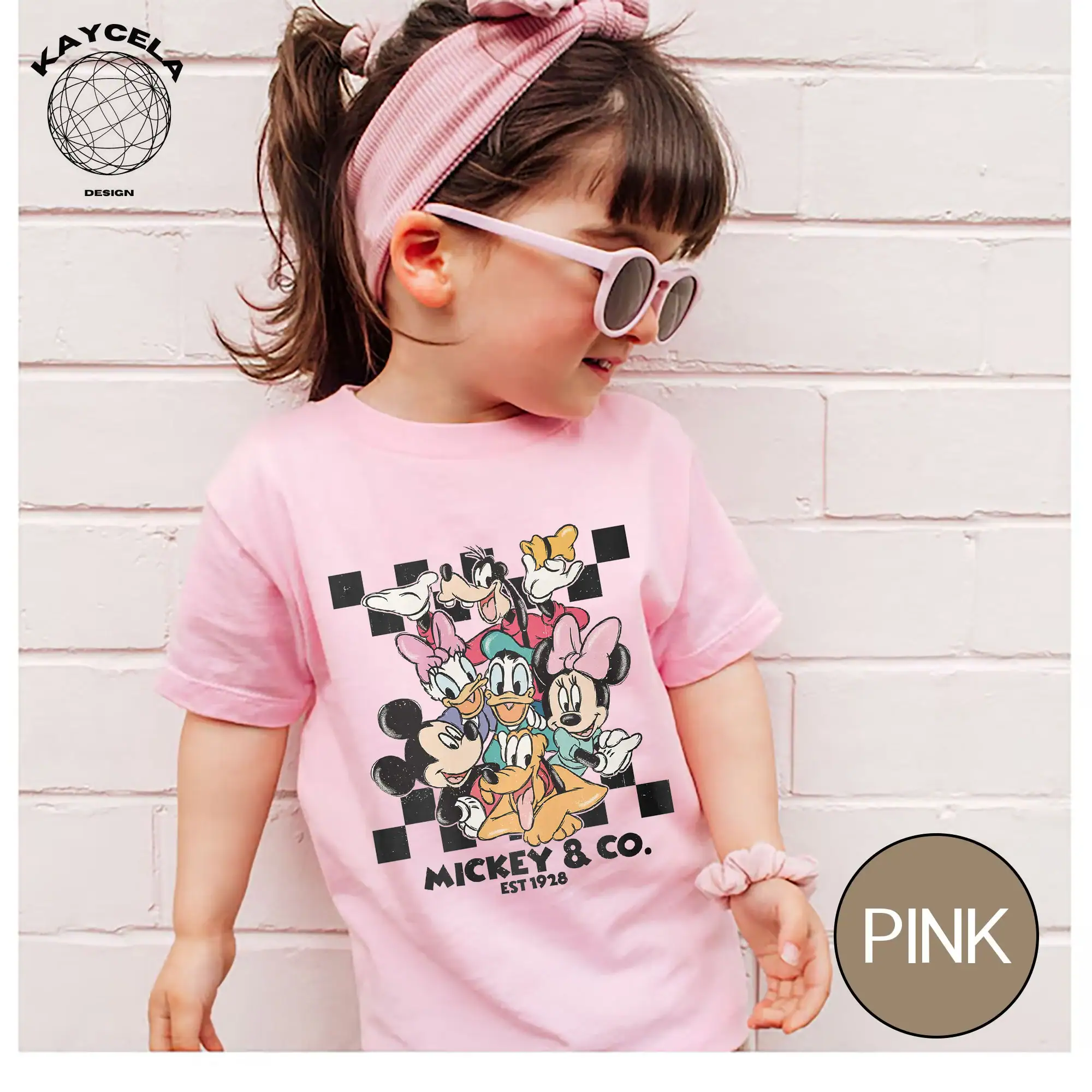 Vintage Mickey & Co Est 1928 Shirt, Mickey And Friends Shirt, Unisex Shirt, Crewneck Shirt, Disney Shirts, Disney Trip Shirt - Image 2