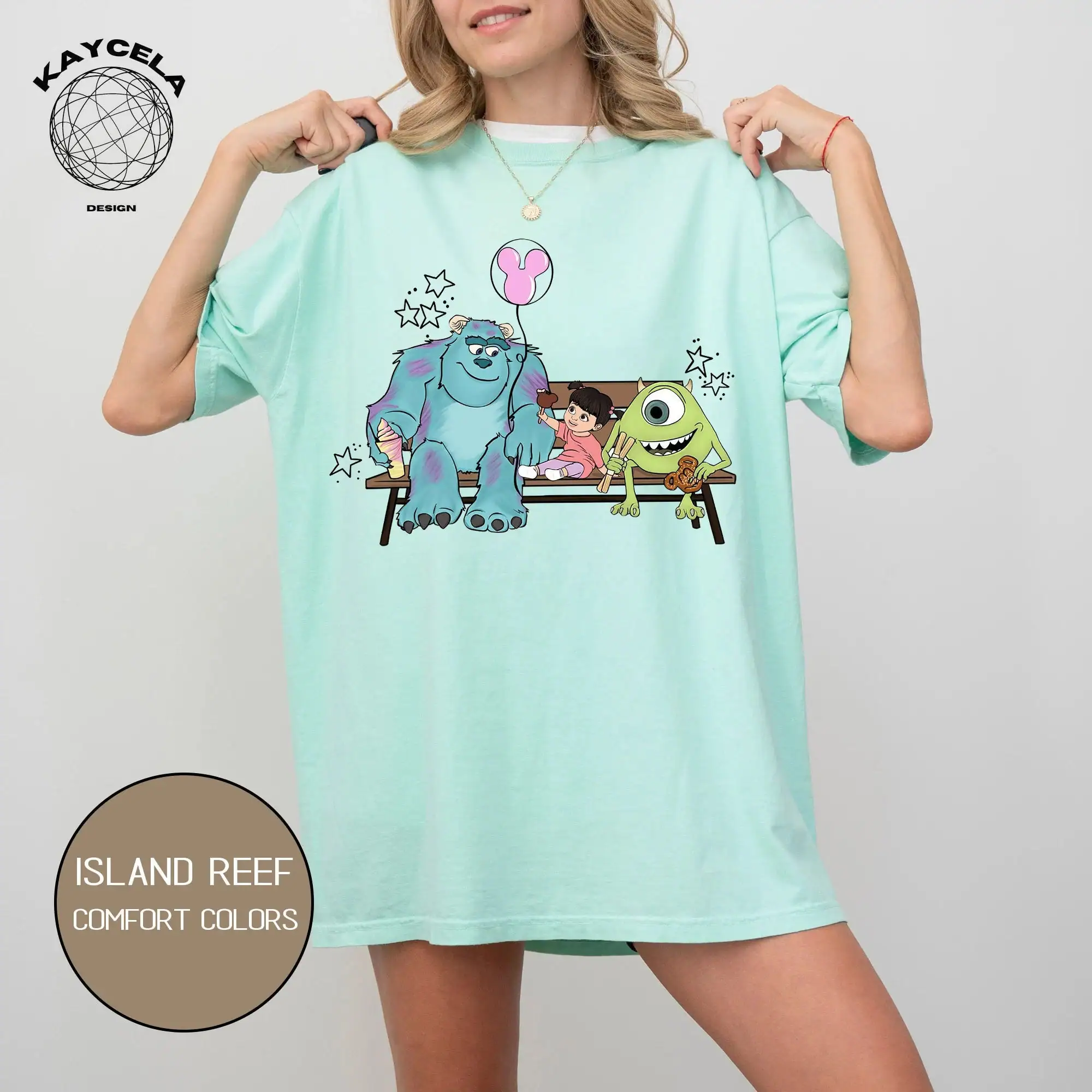 Monster Inc Squadgoals Shirt, Disney Monster Movie Shirt, Cute Monster Inc T-Shirt, Monsters Inc.