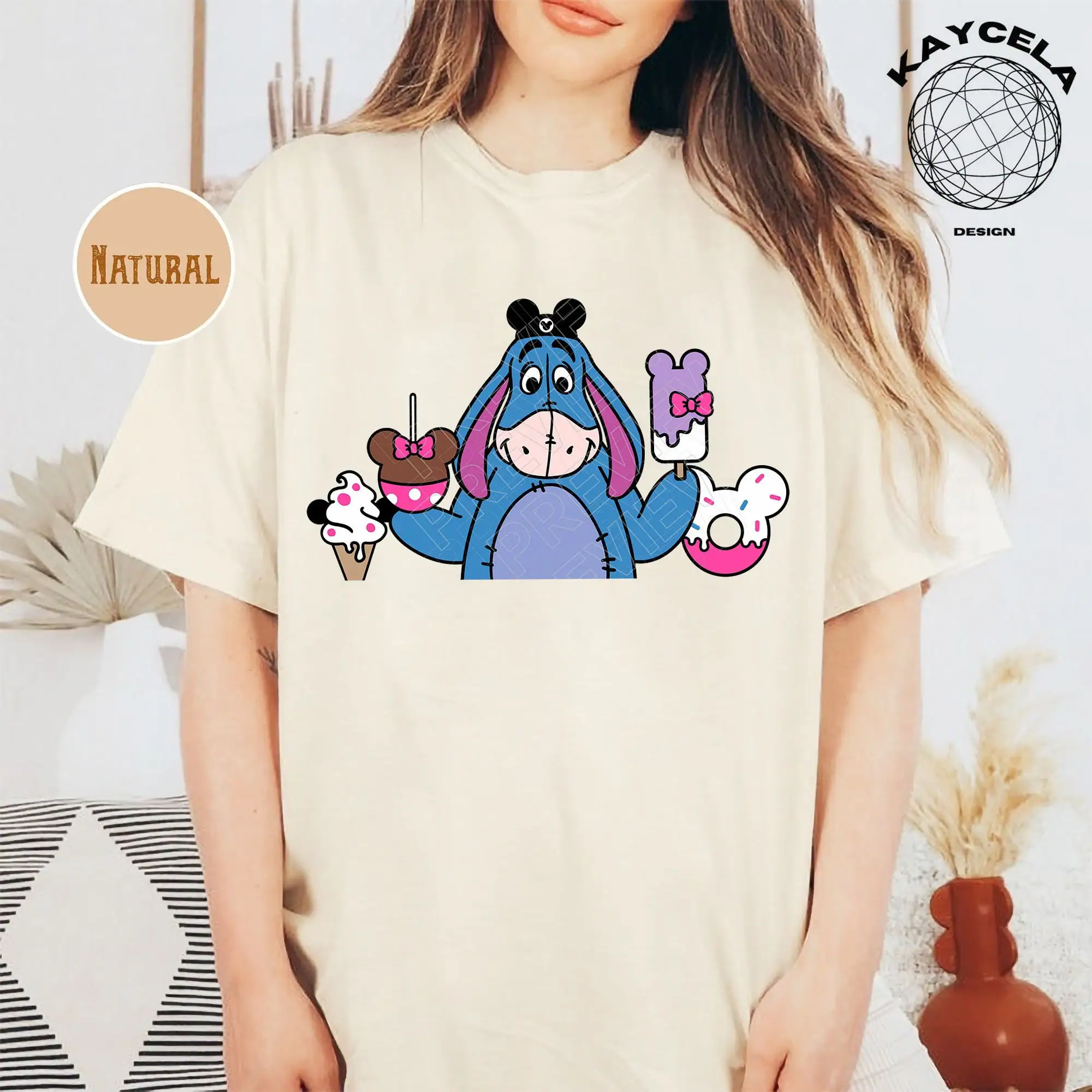 Eeyore Winnie The Pooh Snacks Shirt, Winnie The Pooh Shirt, Eeyore Shirt, Disney Shirt, Disneyland Trip Shirt, Disney Snack Shirt
