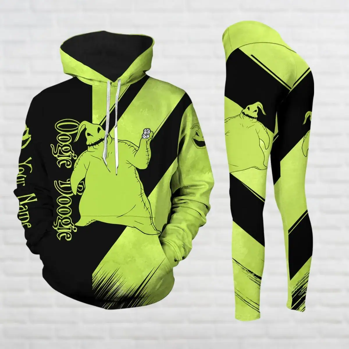 Custom Oogie Boogie Halloween Hoodie, Boogieman Leggings, Nightmare Before Christmas Shirt, Horror Movie Shirt, Spooky Season Gift