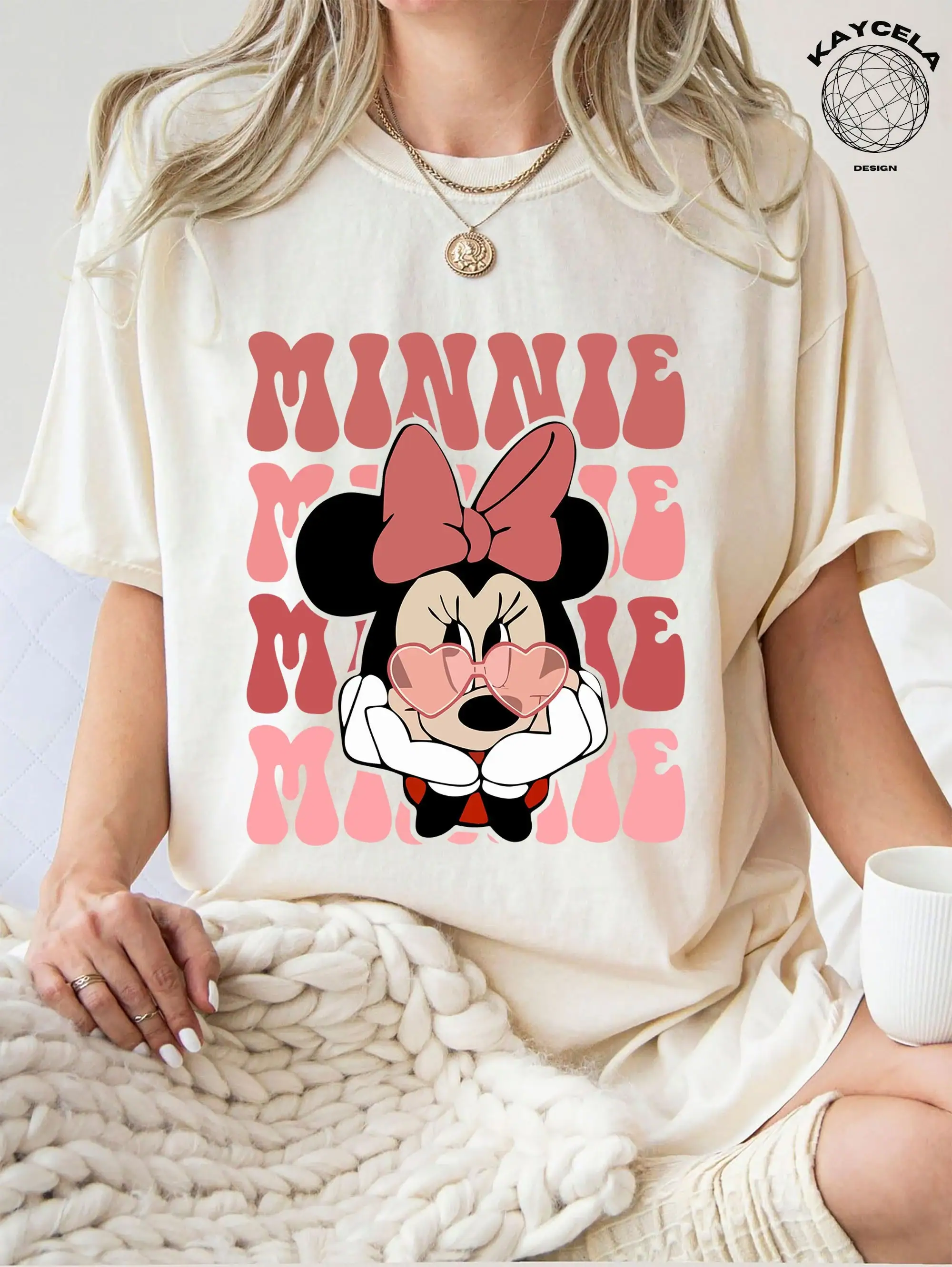 Cute Minnie Mouse Shirt, Disney Minnie Shirt, Disney Shirt, Disneyland Shirt, Vintage Disney Shirt, Disney World Shirt, Comfort Color Shirt