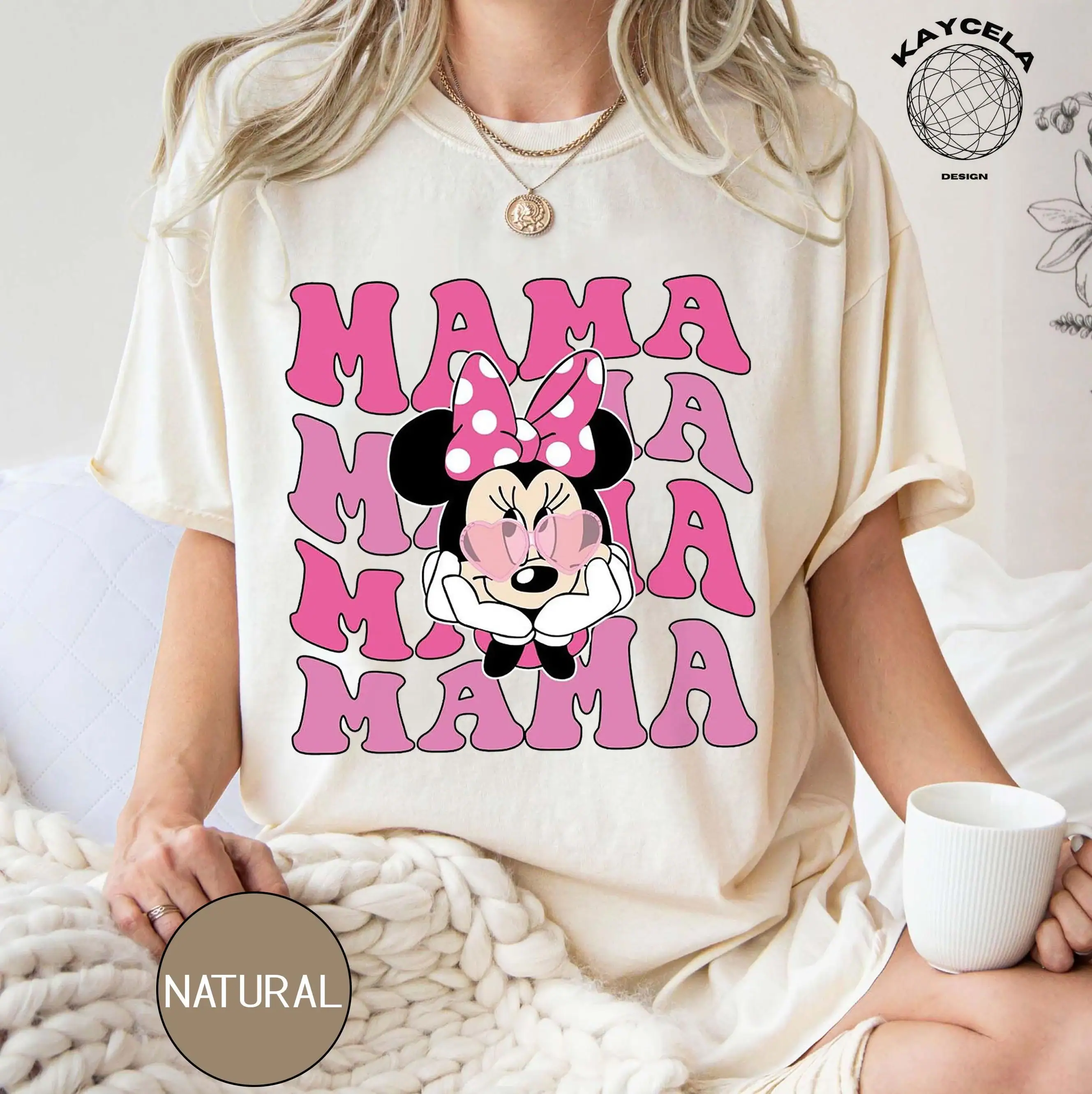 Mama T-shirt, Minnie Mouse Shirt, Disney Trip Shirt, Mama Mouse Shirt, Comfort Colors, Mothers Day Shirt, Gift For Mom, Retro Disney Tee