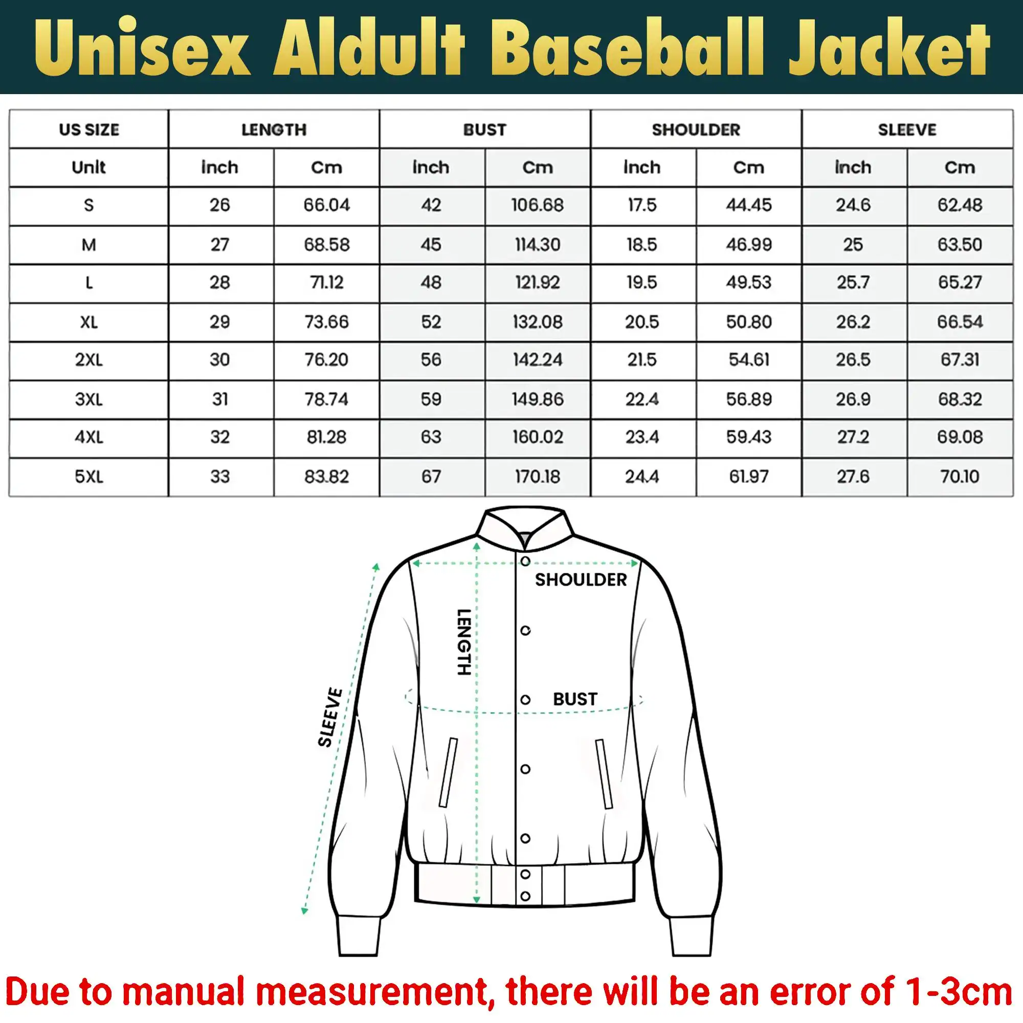 Toy Story Buzz Jessie Big Face Kids and Youth Baseball Jacket, Aldult Unisex Varsity Baseball Jacket - Image 2