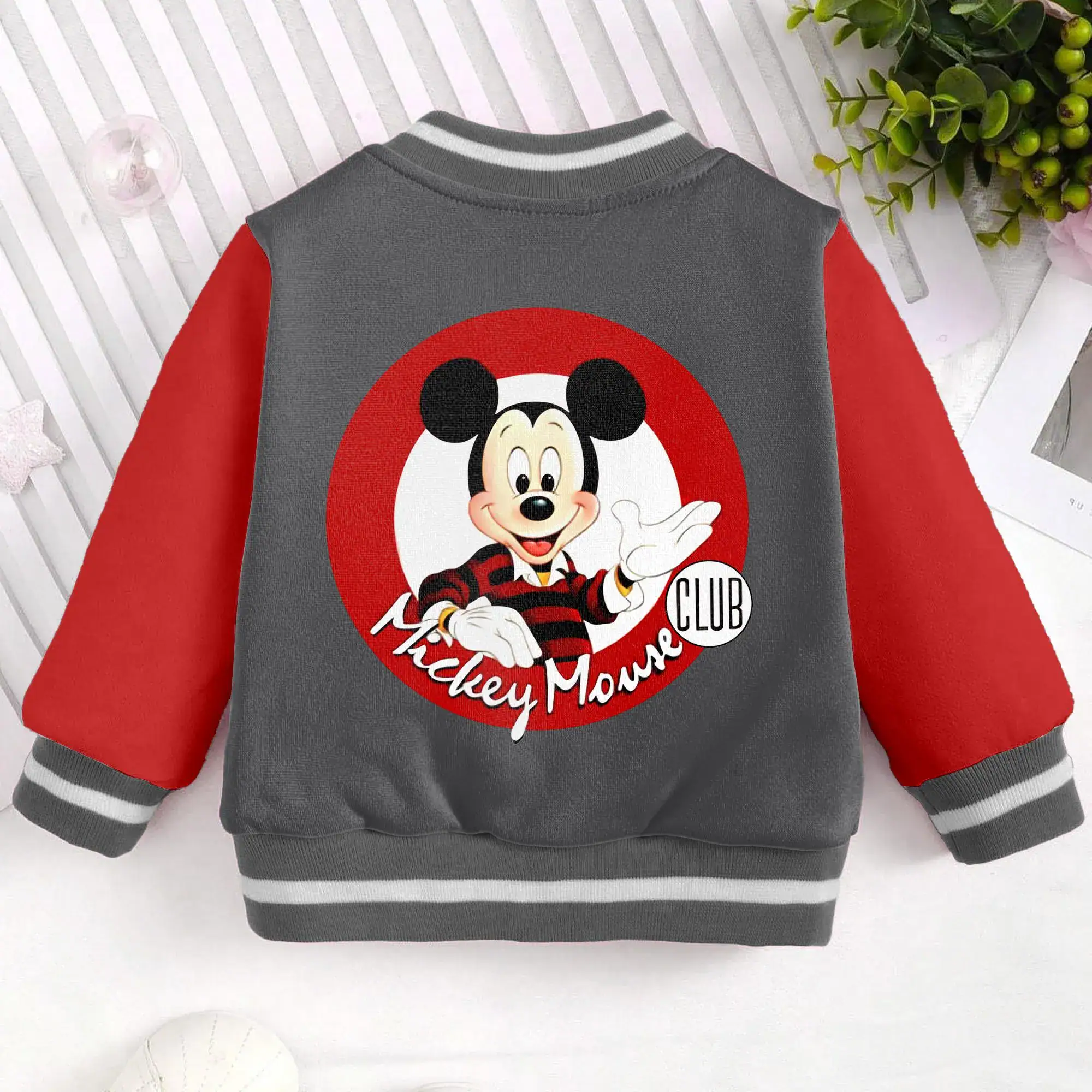 Mouse Mouse Club Varsity Jacket, Kids & Adult Unisex