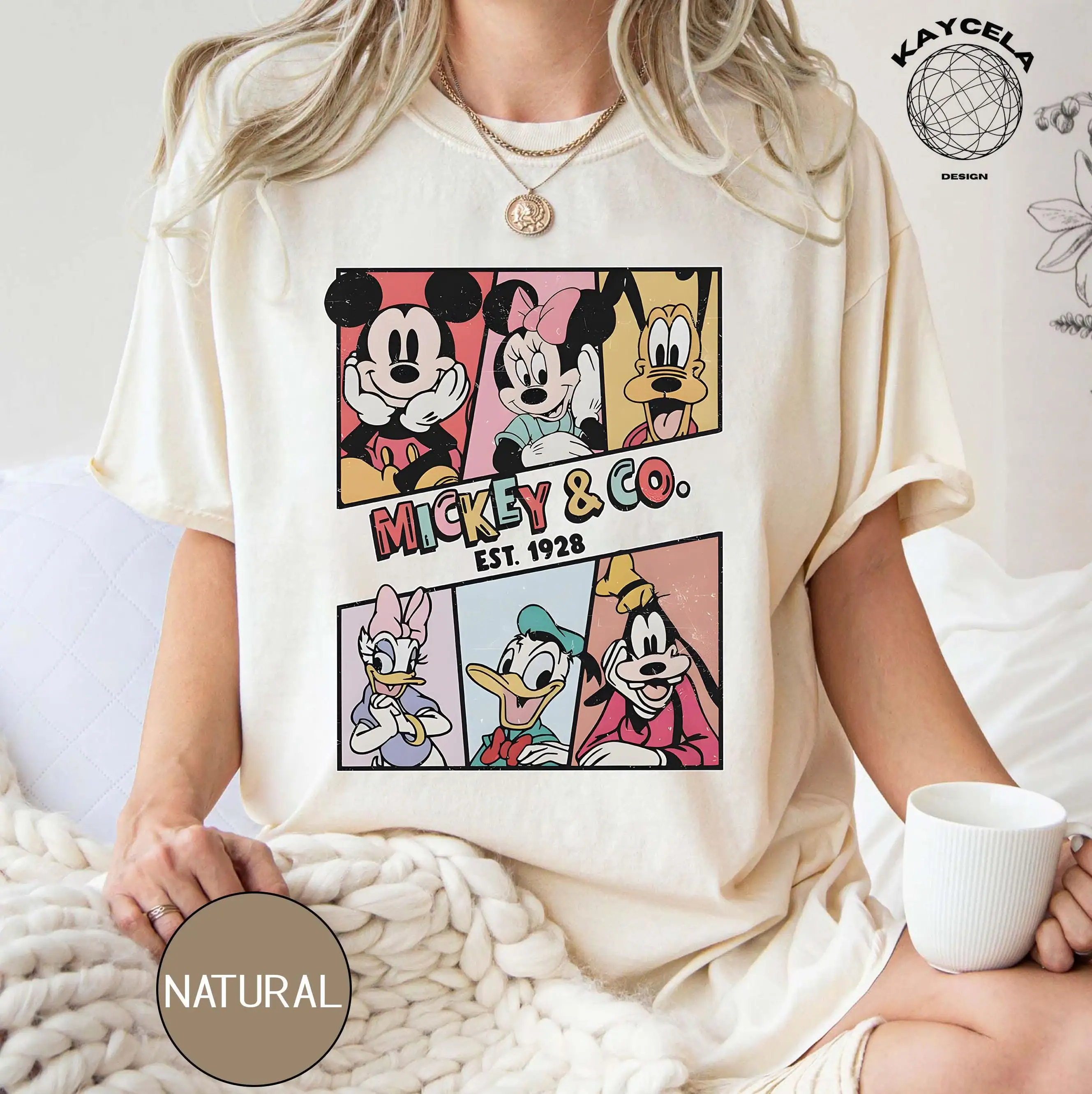 Mickey & Co. est. 1928 Shirt, Mickey And Friends Tee, Disney Trip Shirt, Family Matching Shirt, Disney Trip Tee, Gift For Her
