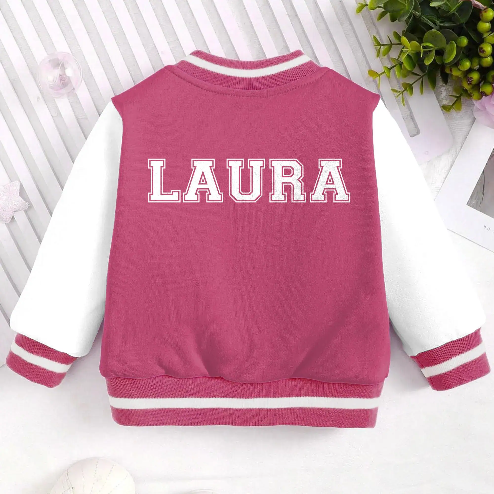 Custom Name And Number For Boy Kids and Youth Baseball Jacket, Aldult Unisex Varsity Baseball Jacket