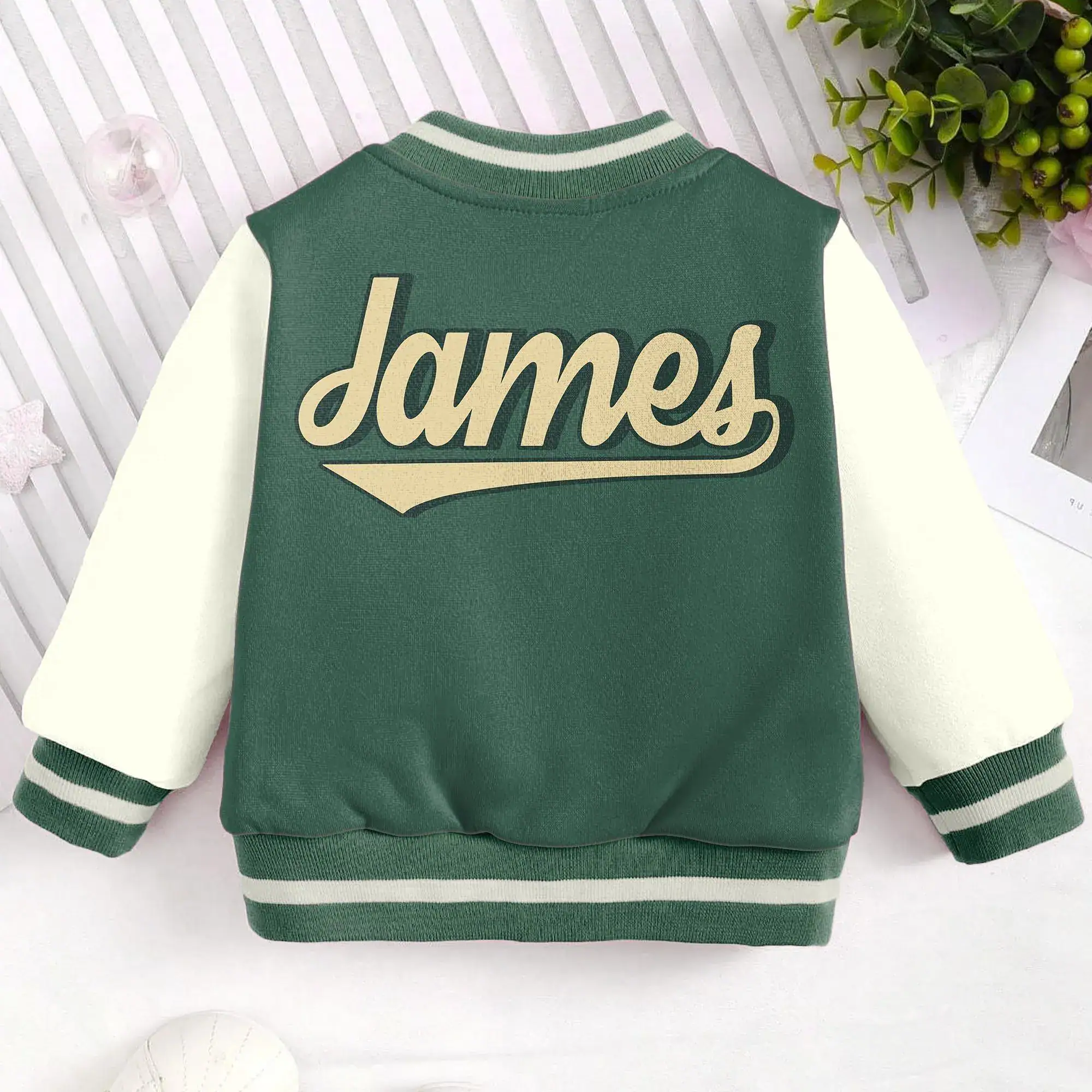 Custom Name Rerto 60 70s Kids and Youth Baseball Jacket, Aldult Unisex Varsity Baseball Jacket