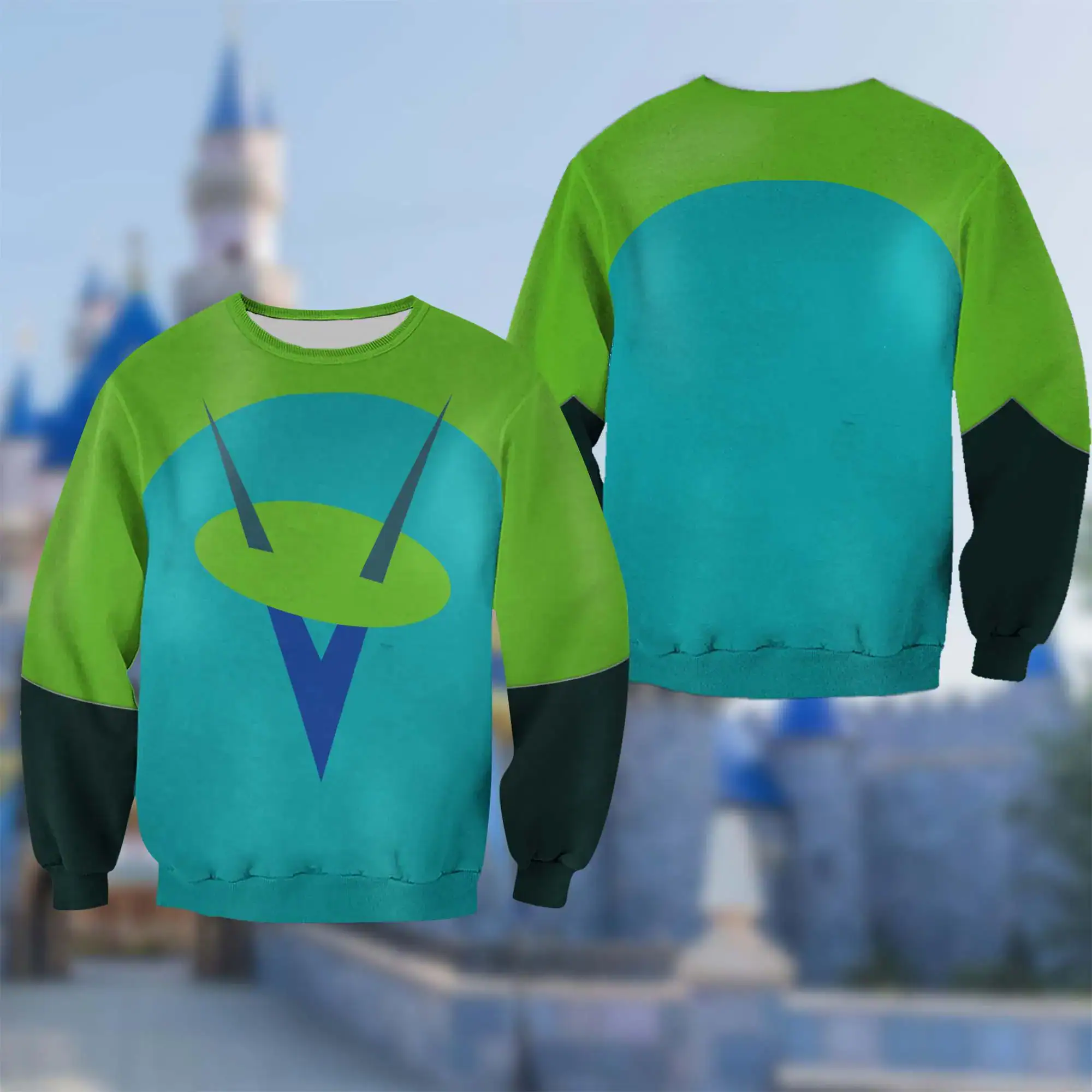Wdw Voyd Karen Fields 3D Hoodie T-Shirt, Incredibles 2 All Over Print Shirt, Costume Sweatshirt, Voyd Hero Cosplay Costume Hoodie - Image 3