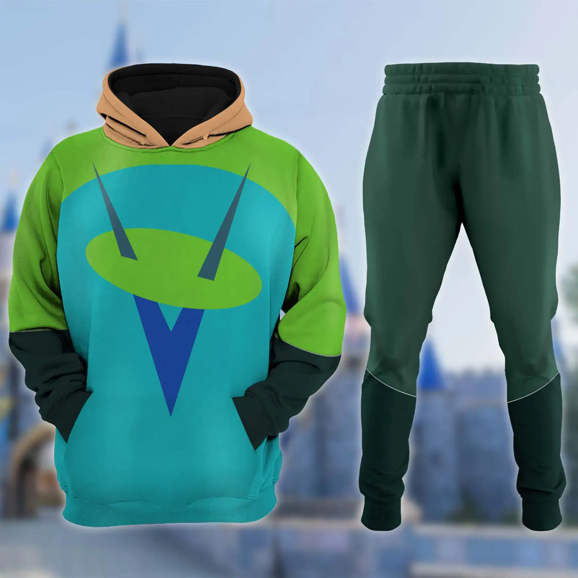 Wdw Voyd Karen Fields 3D Hoodie T-Shirt, Incredibles 2 All Over Print Shirt, Costume Sweatshirt, Voyd Hero Cosplay Costume Hoodie
