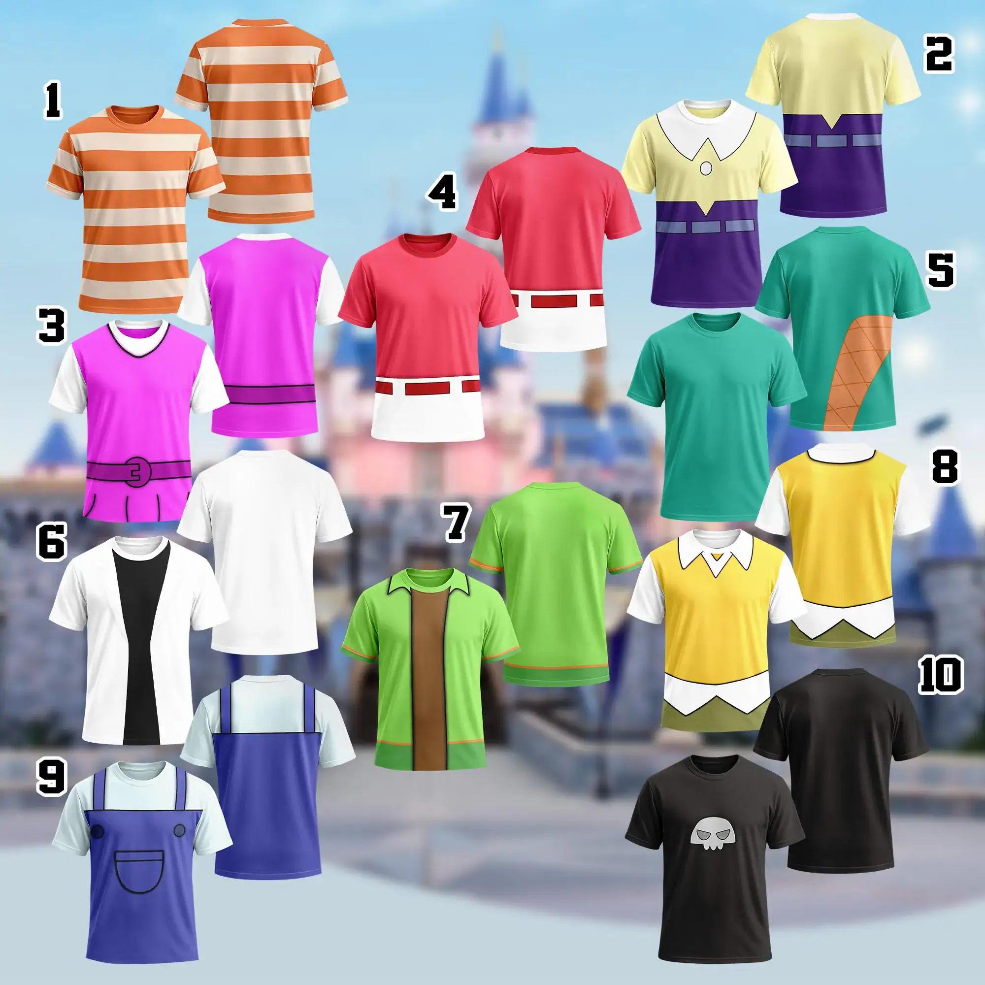 Phineas Ferb Candace Perry Costume T-Shirt, Phineas And Ferb Cosplay Costume Shirt, Characters Cosplay Tee, Halloween All Over Print Tee