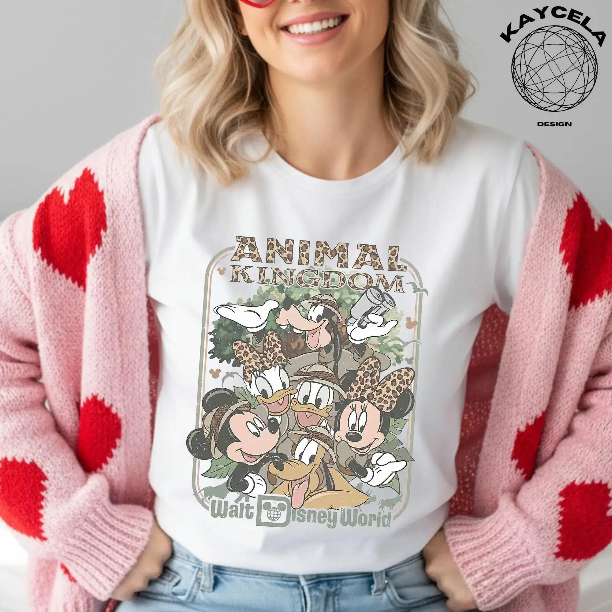 Disney Mickey & Friends Animal Kingdom Safari Mode Shirt, Walt Disney World Trip Tee, Let's Get Wild Gift Shirt, Disneyland Holiday Family - Image 4