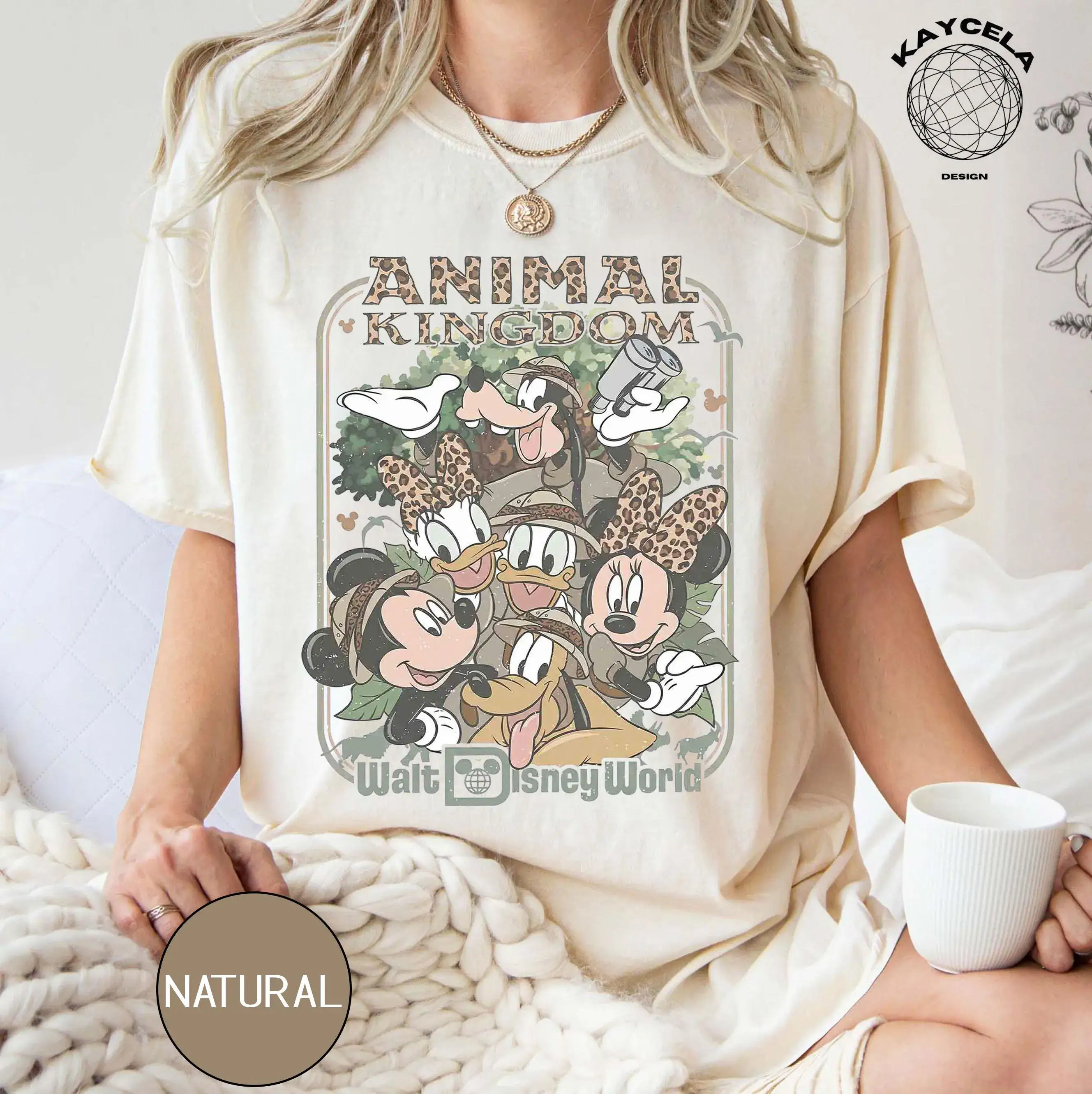 Disney Mickey & Friends Animal Kingdom Safari Mode Shirt, Walt Disney World Trip Tee, Let's Get Wild Gift Shirt, Disneyland Holiday Family
