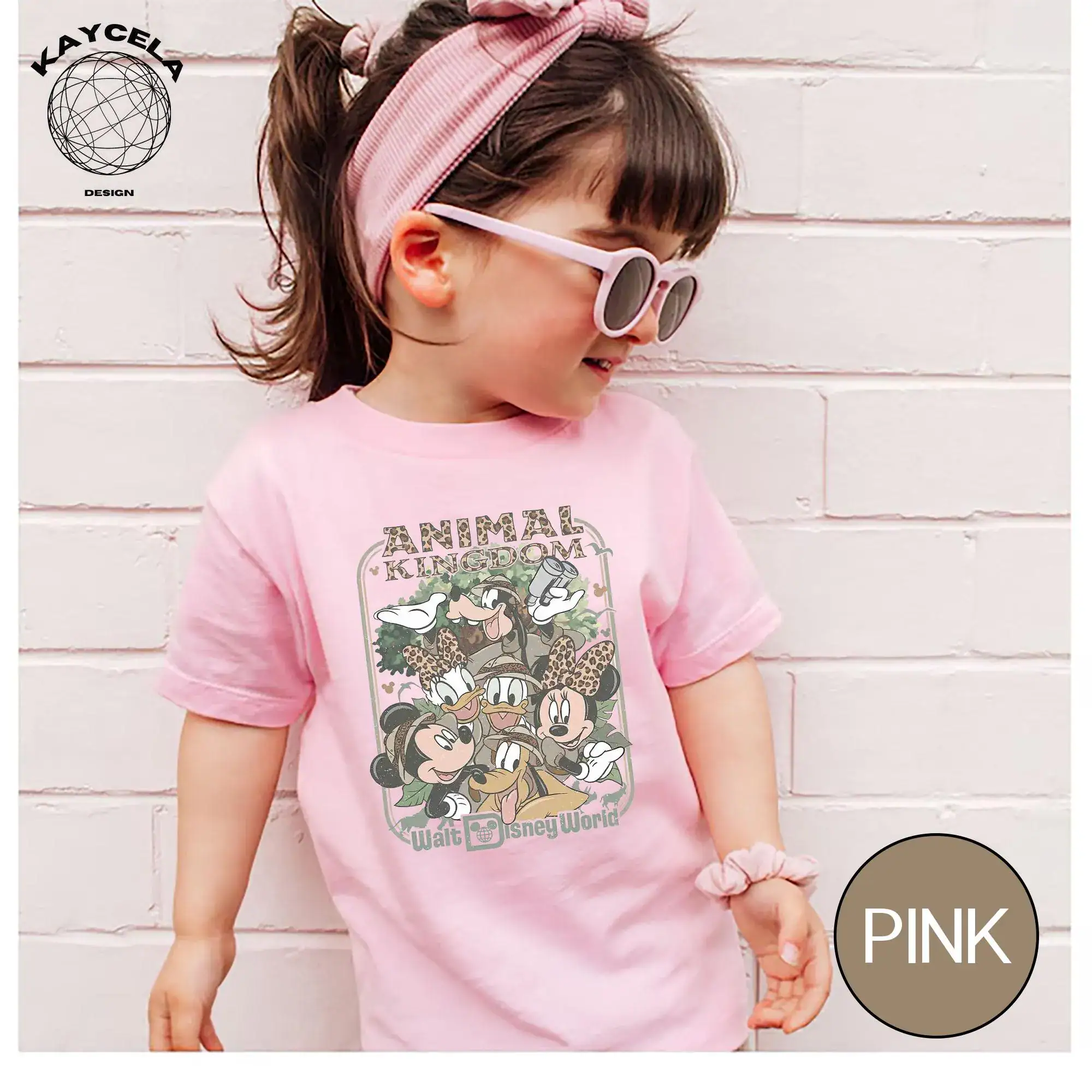 Disney Mickey & Friends Animal Kingdom Safari Mode Shirt, Walt Disney World Trip Tee, Let's Get Wild Gift Shirt, Disneyland Holiday Family - Image 2