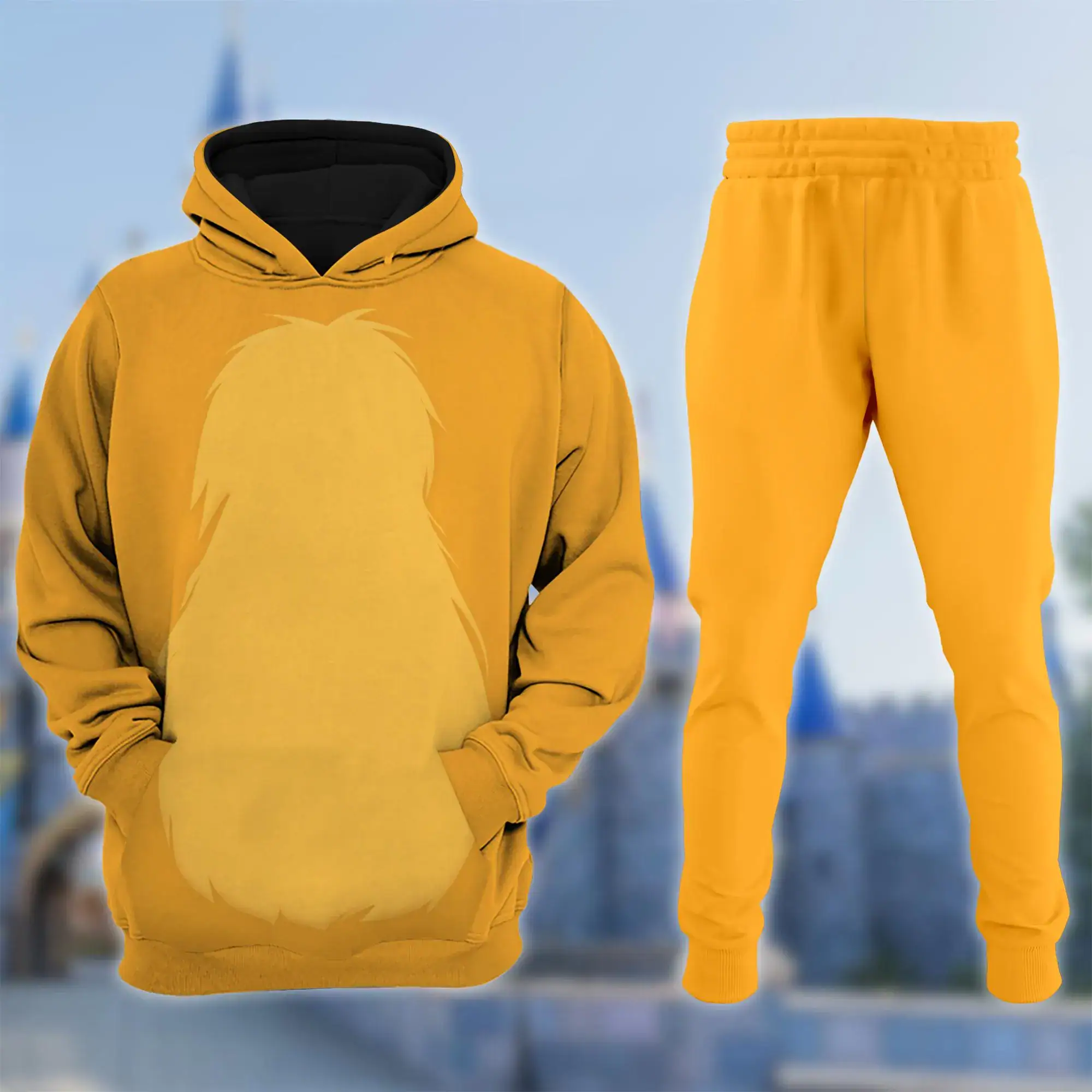 Wdw Simba Lion Costume T-Shirt, Simba Lion King Cosplay Costume Shirt, The Lion King Cosplay Tee, Halloween All Over Print Tee