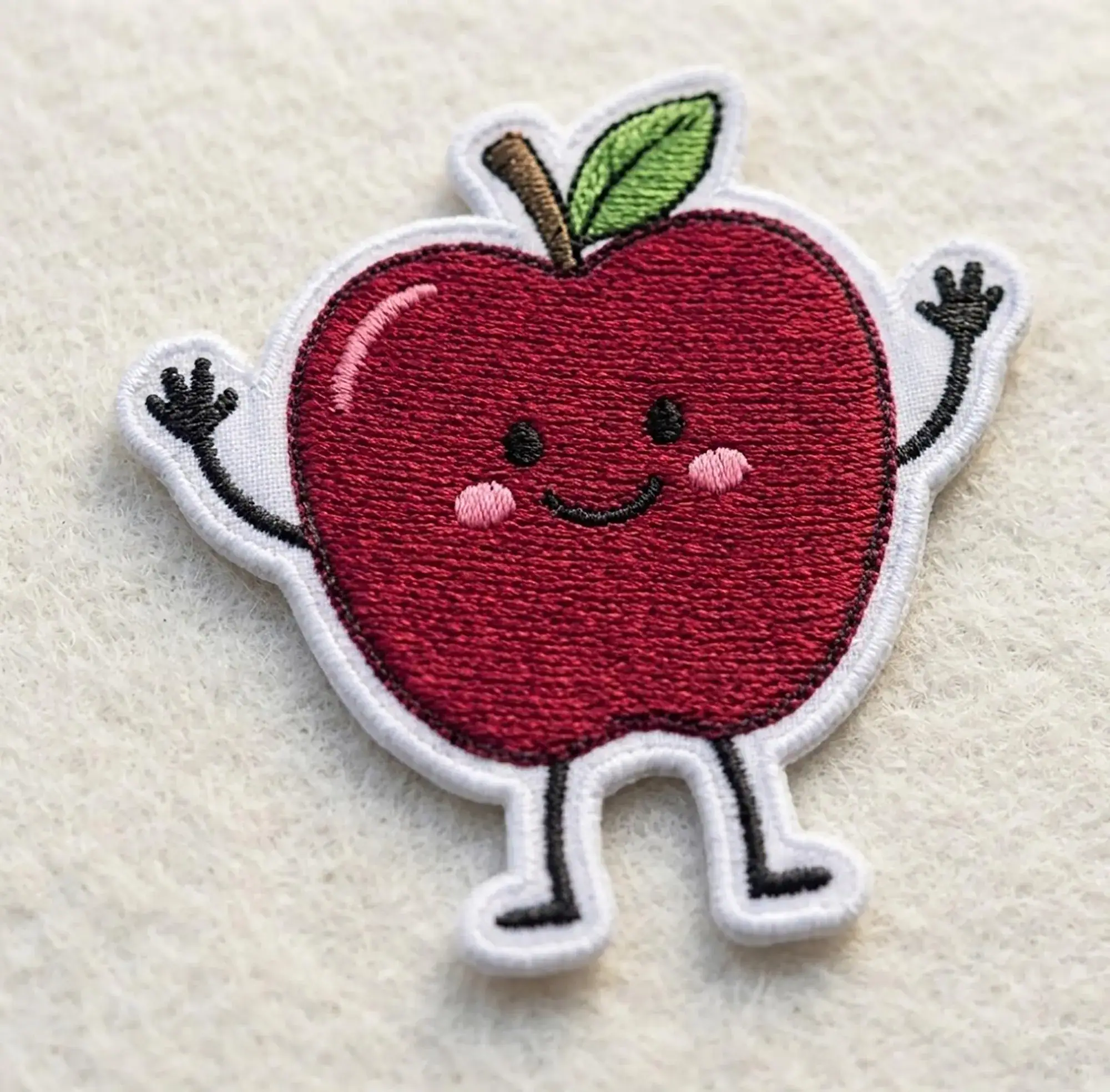 School Supplies Bundle Patch, Embroidered Iron-On Patches For Clothing Vest/Jacket Backpack, Teacher Appreciation, Back To School - Image 3