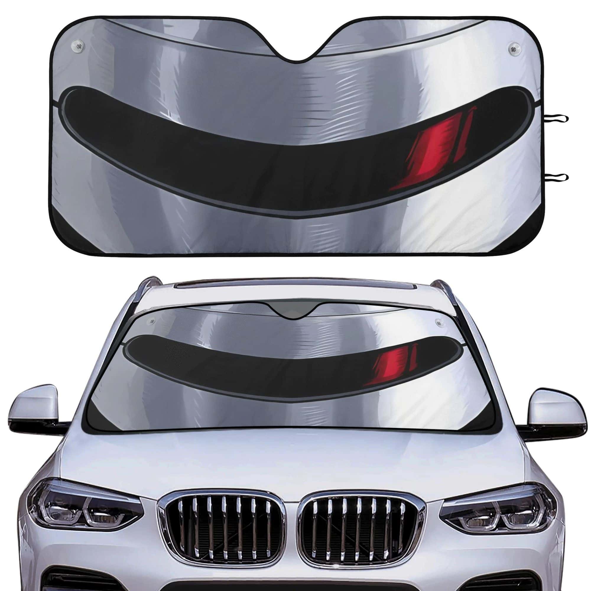 Premium robocop - Foldable Car Windshield Sunshade Heat Insulation UV Block for Fans
