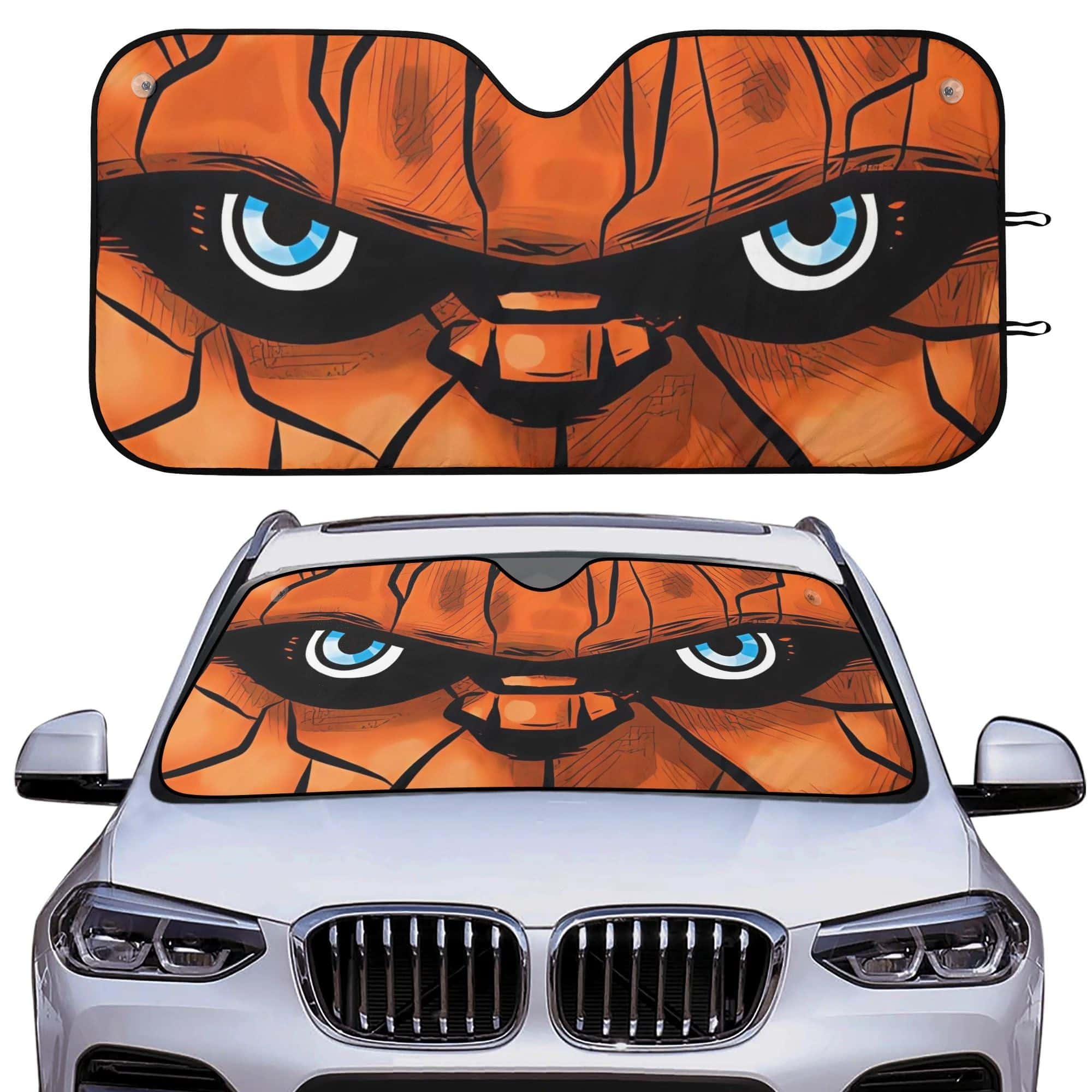 Premium thing - Foldable Car Windshield Sunshade Heat Insulation UV Block for Fans