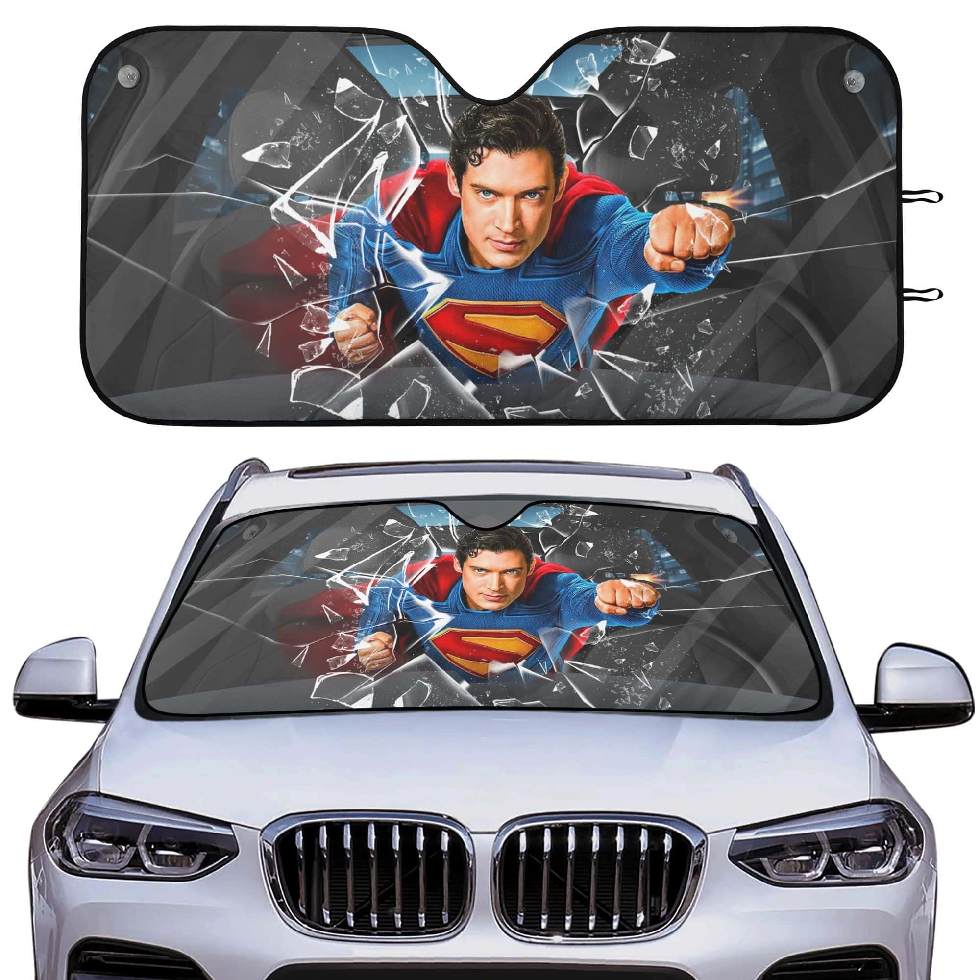 Premium Foldable Car Windshield Sunshade Heat Insulation UV Block for Fans