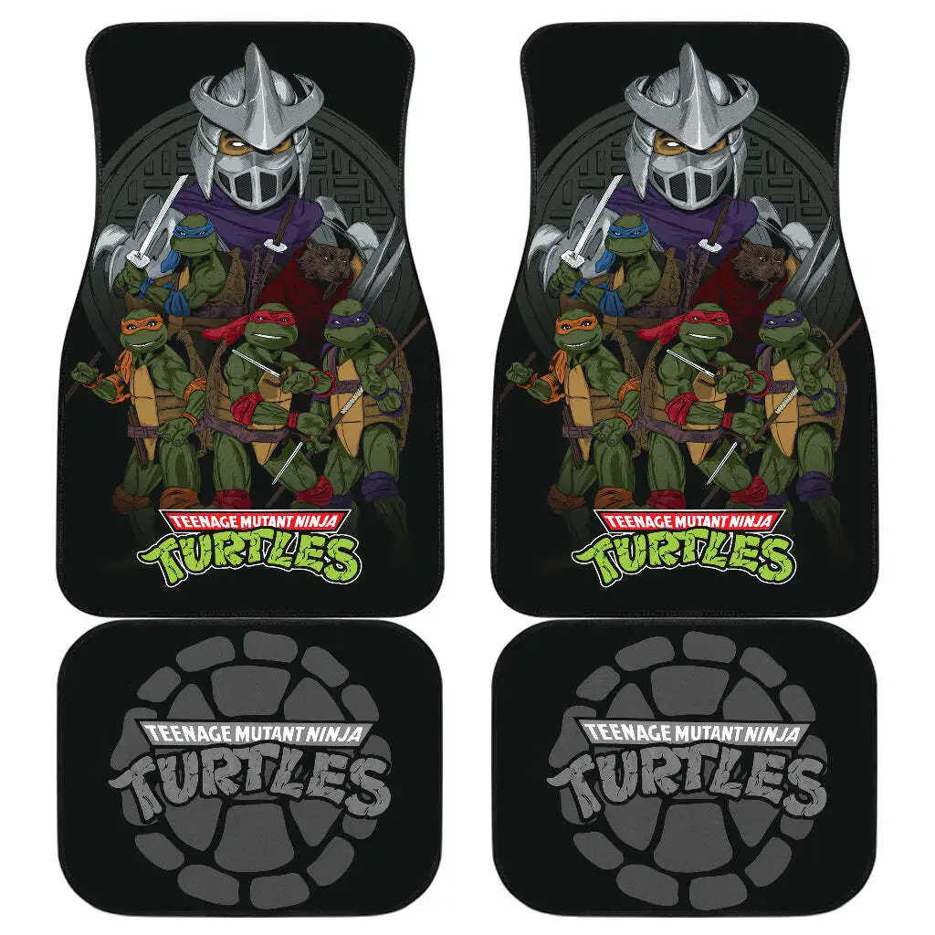 Teenage Mutant Ninja Turtles Custom Car Floor Mats Universal Fit Auto Accessories