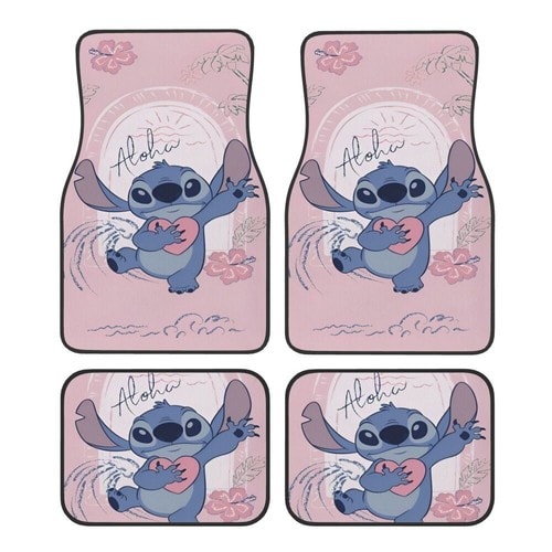 DN Stitch Custom Car Floor Mats Waterproof Universal Fit Auto Accessories