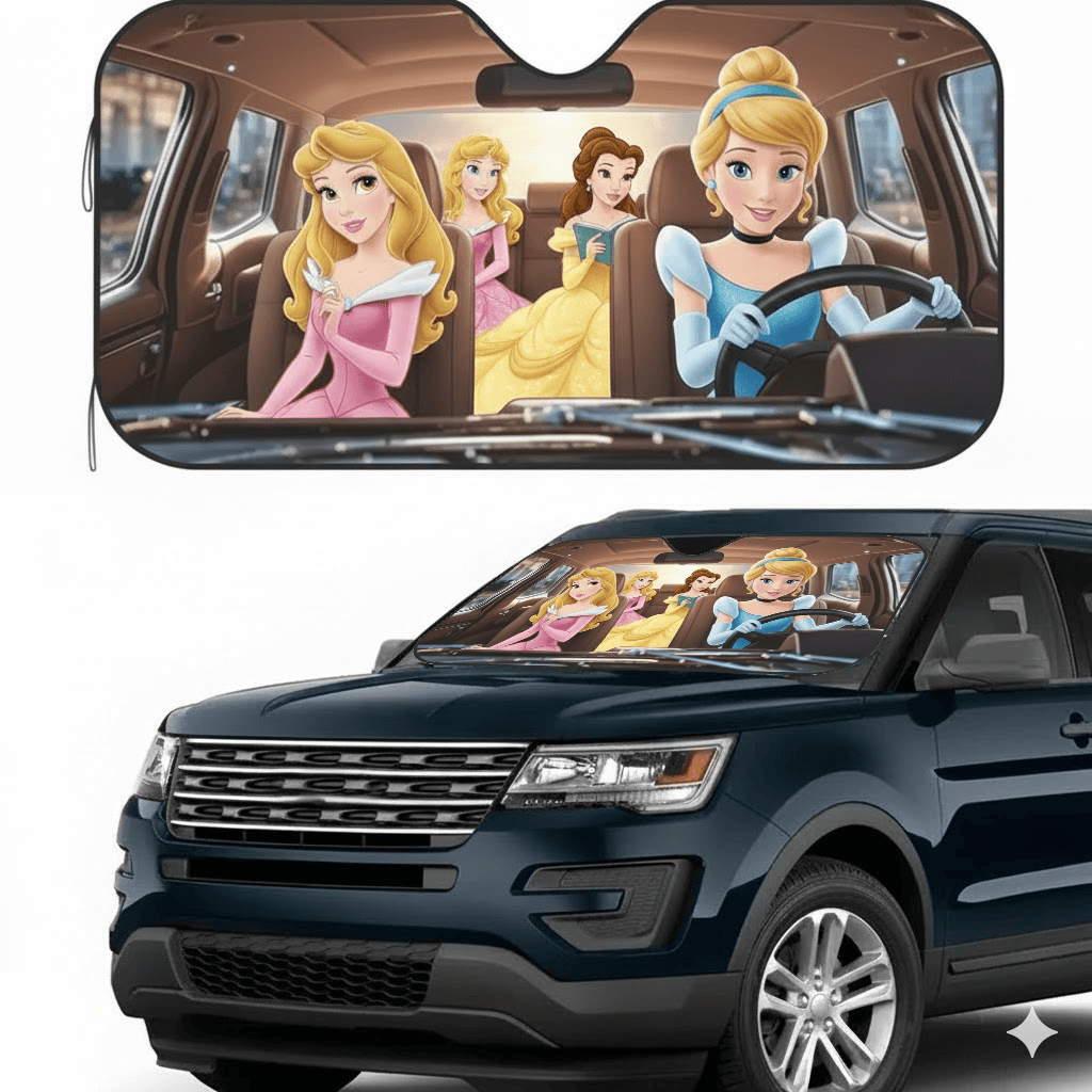 DN Front Window Sunshade UV Reflective Auto Visor for DN Fans