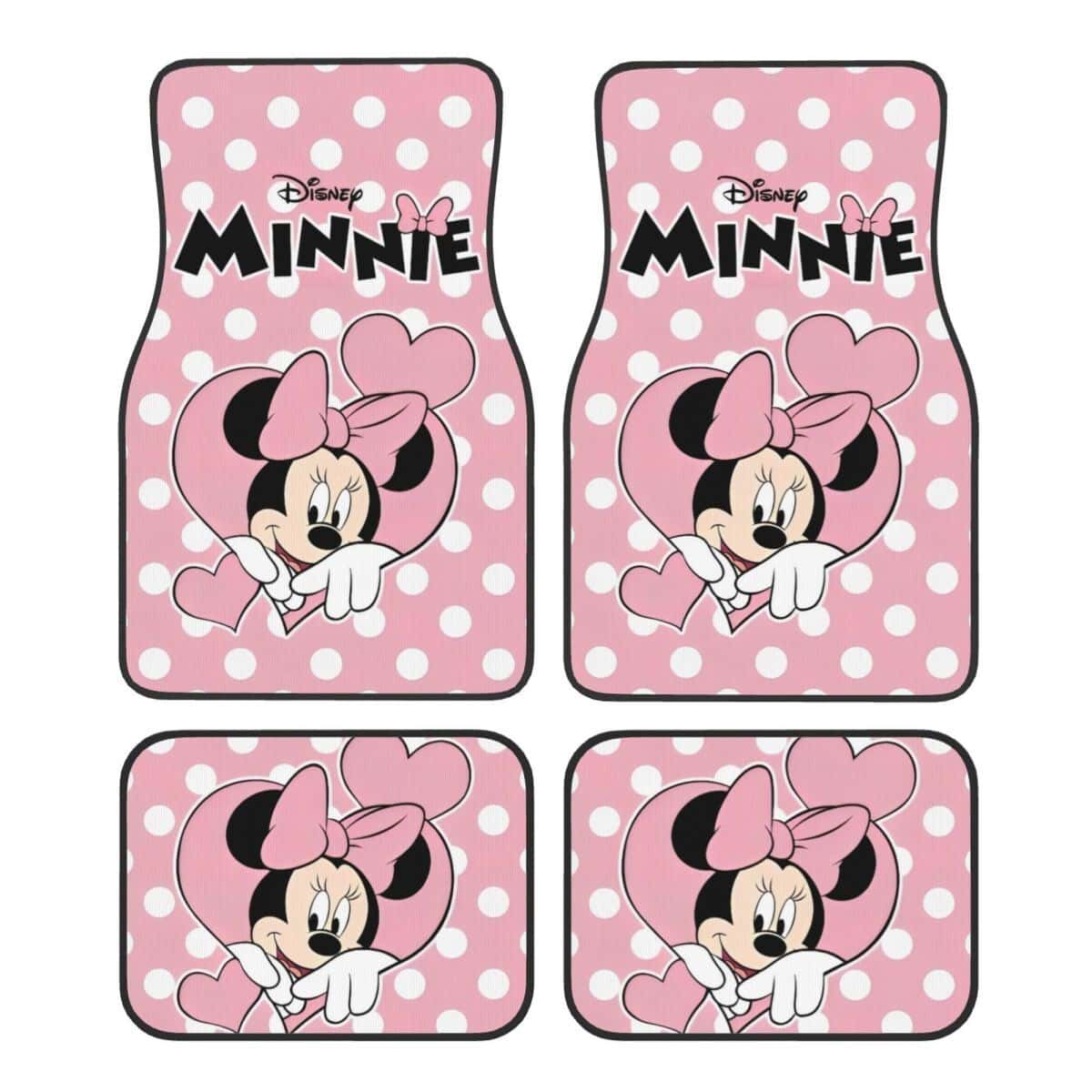 Mickey & Minnie Mouse Custom Car Floor Mats Universal Fit DN Auto Accessories
