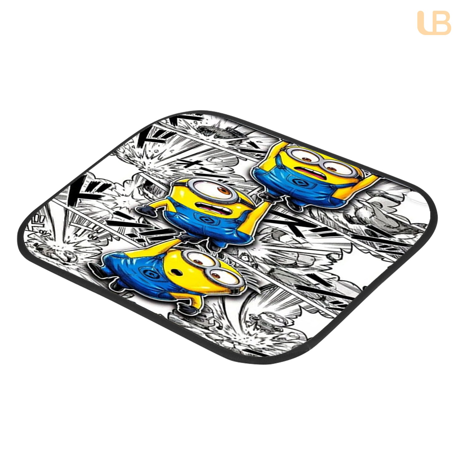 Green Lantern DC Comics Custom Car Floor Mats 4PCS Universal Fit Front & Rear All-Weather Auto Carpet Set Gift for DC Fans - Image 3