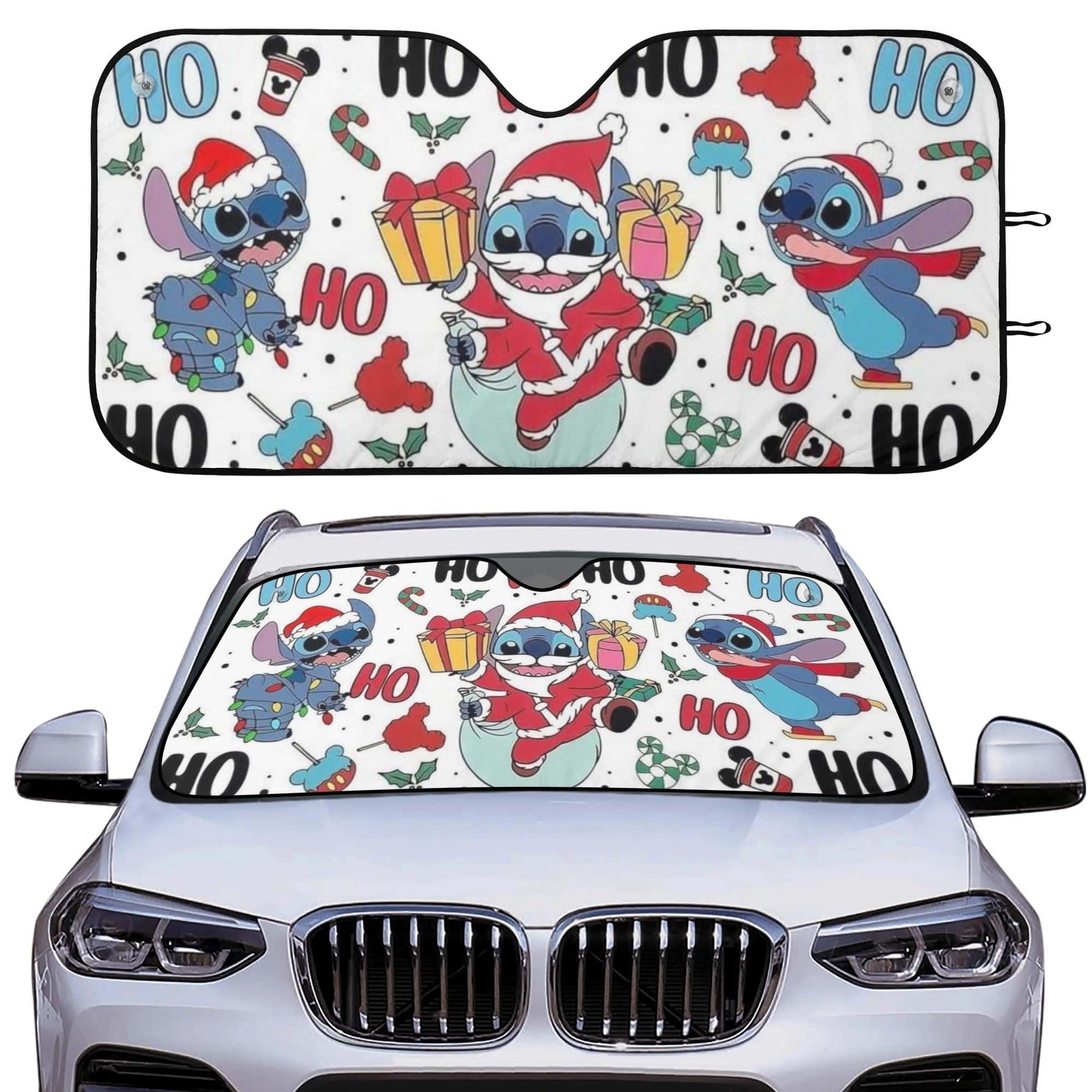 Classic Cartoon Friends Bus Car Windshield Sunshade Foldable UV Protection Front Window Sun Shade Gift for Fans