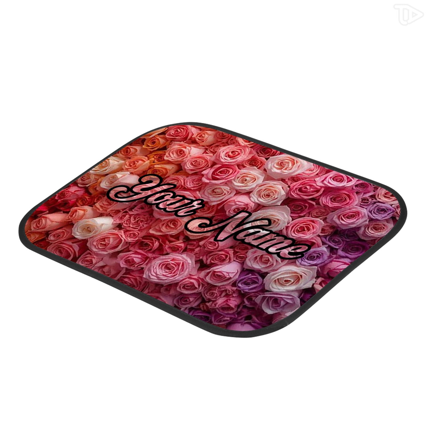The Flash DC Comics Custom Car Floor Mats 4PCS Universal Fit Front & Rear All-Weather Auto Carpet Set Gift for DC Fans - Image 3