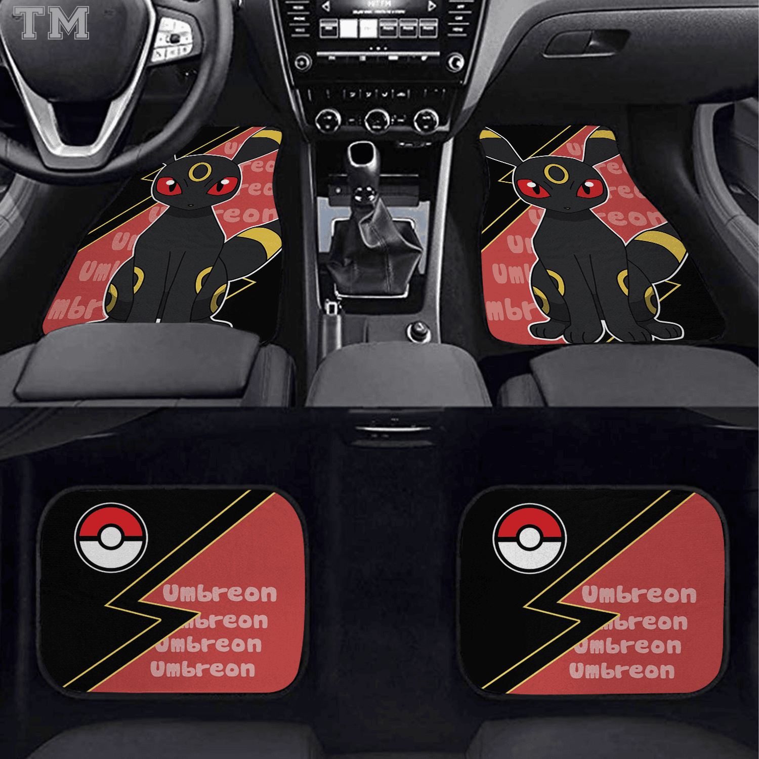 Florida State Seminoles Custom Car Floor Mats 4PCS Universal Fit Front & Rear All-Weather Auto Carpet Set Gift for NCAA Fans - Image 2