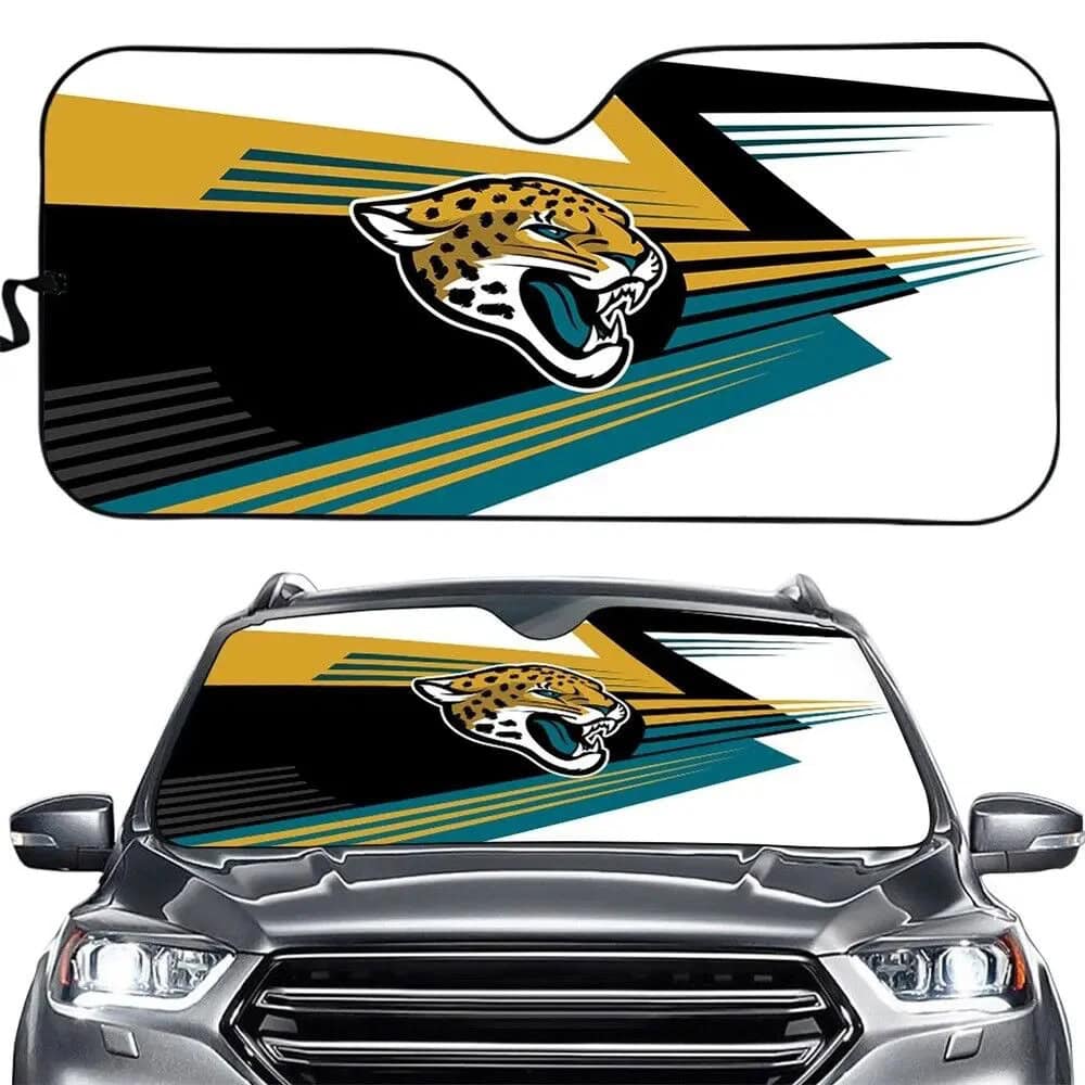 Premium Foldable Car Sunshade UV Heat Shield Windshield Visor for Fans